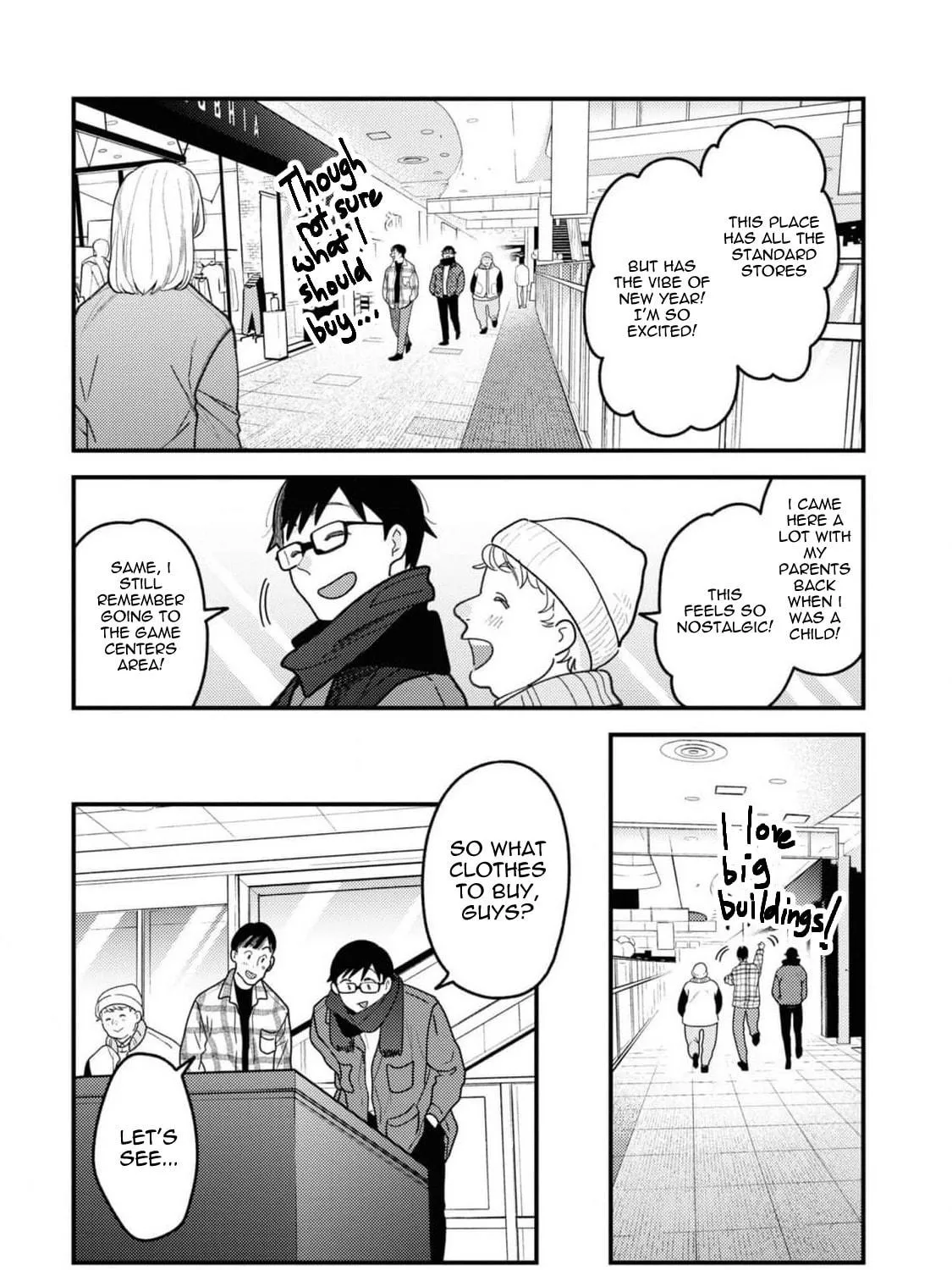Do it this way if you wear the clothes. Chapter 104 page 11 - 