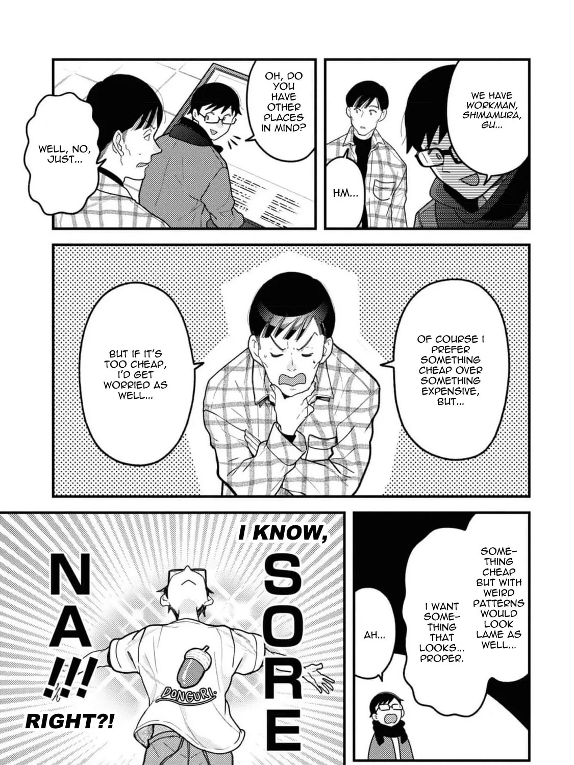 Do it this way if you wear the clothes. Chapter 104 page 13 - 