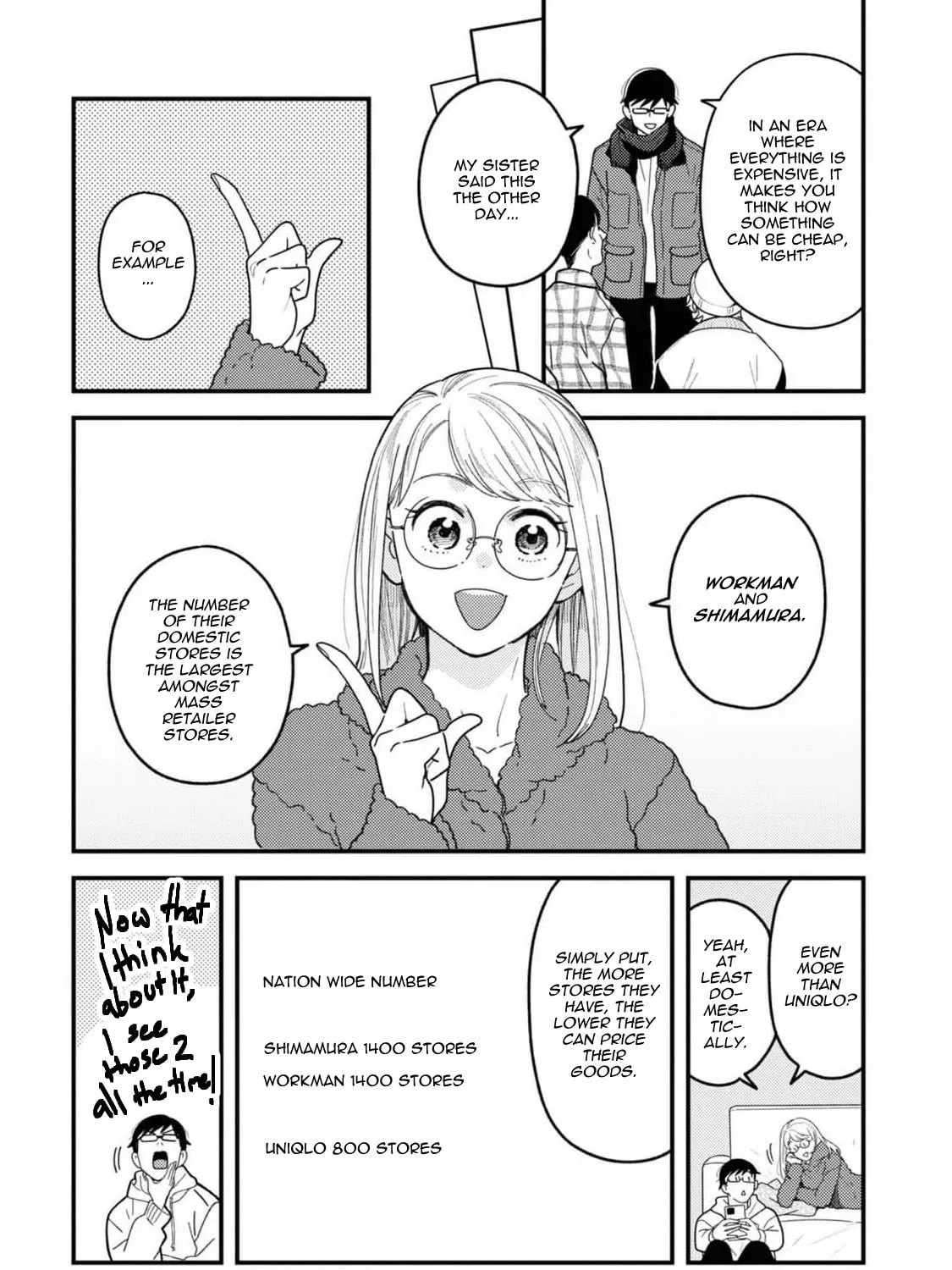 Do it this way if you wear the clothes. Chapter 104 page 15 - 