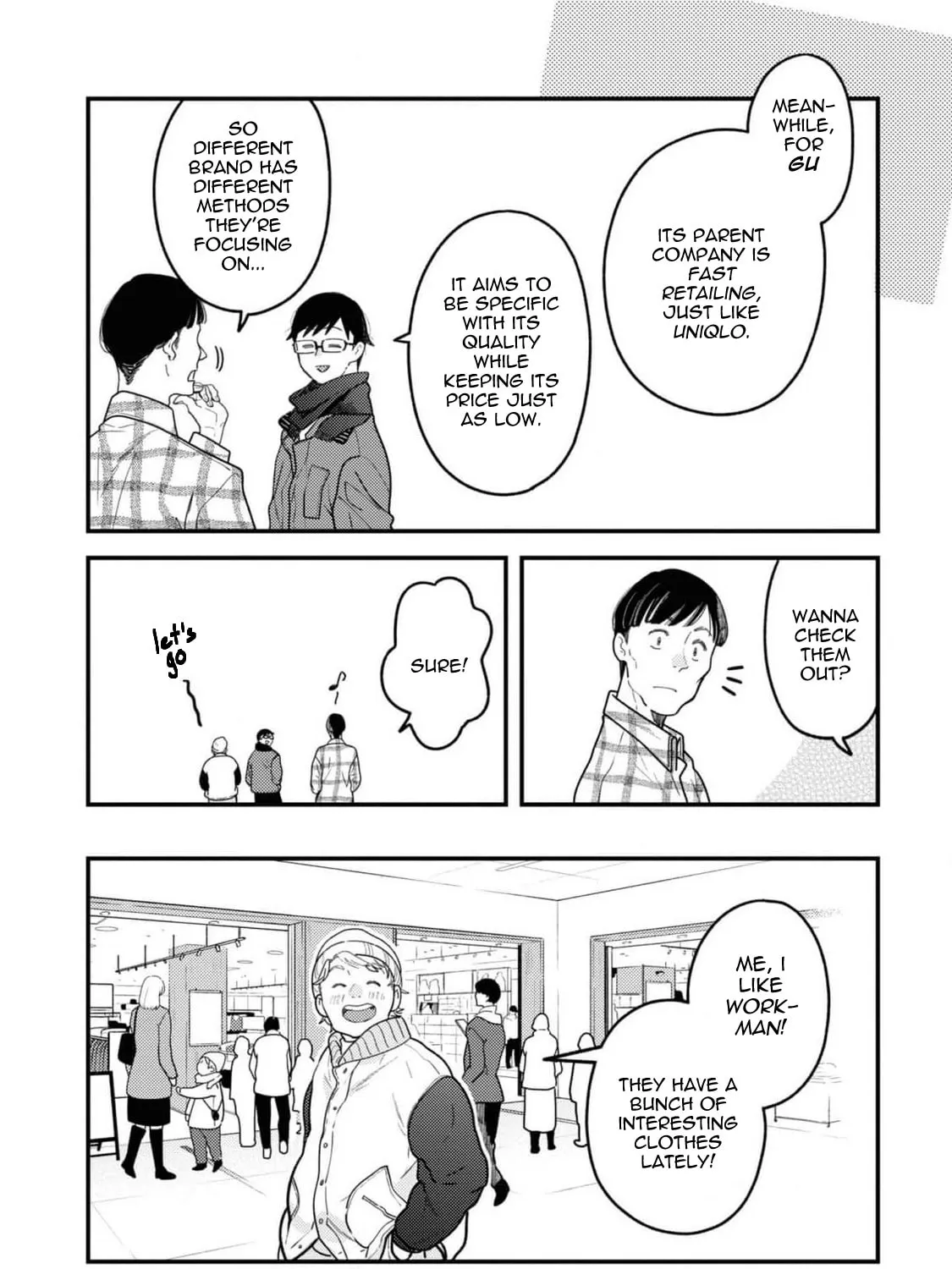 Do it this way if you wear the clothes. Chapter 104 page 21 - 