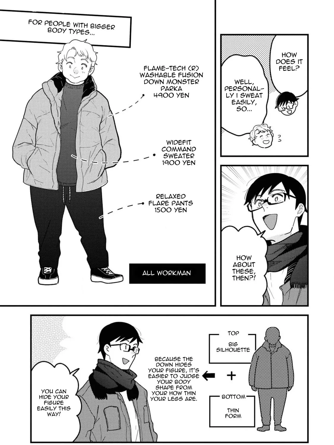 Do it this way if you wear the clothes. Chapter 104 page 25 - 