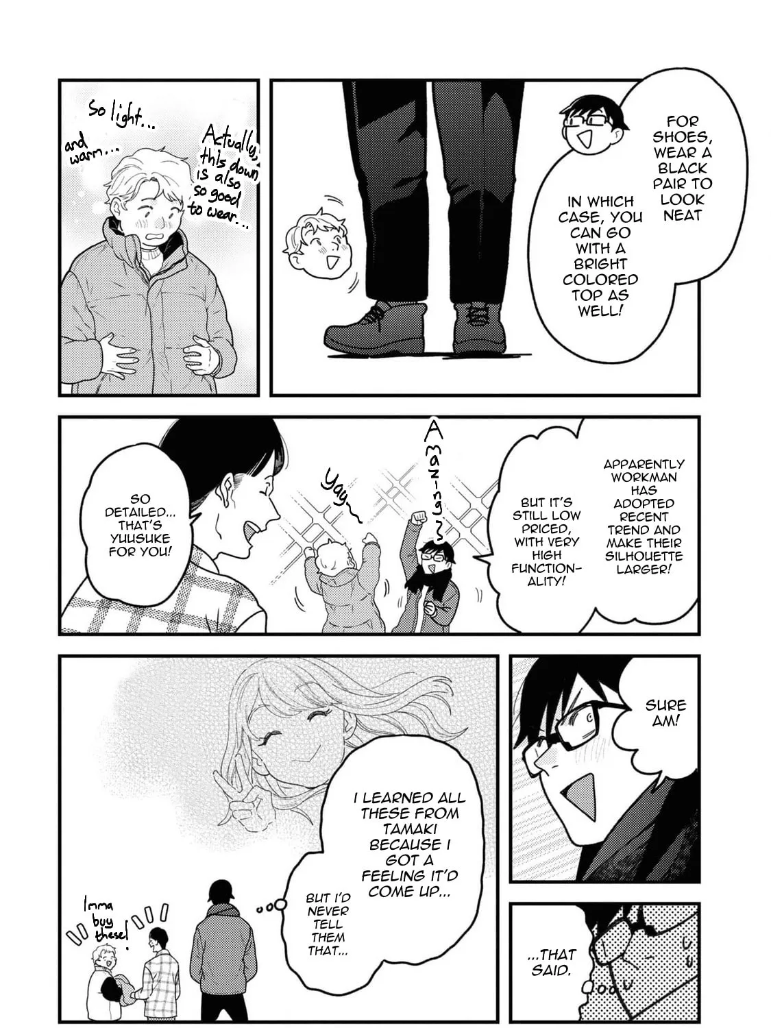 Do it this way if you wear the clothes. Chapter 104 page 27 - 