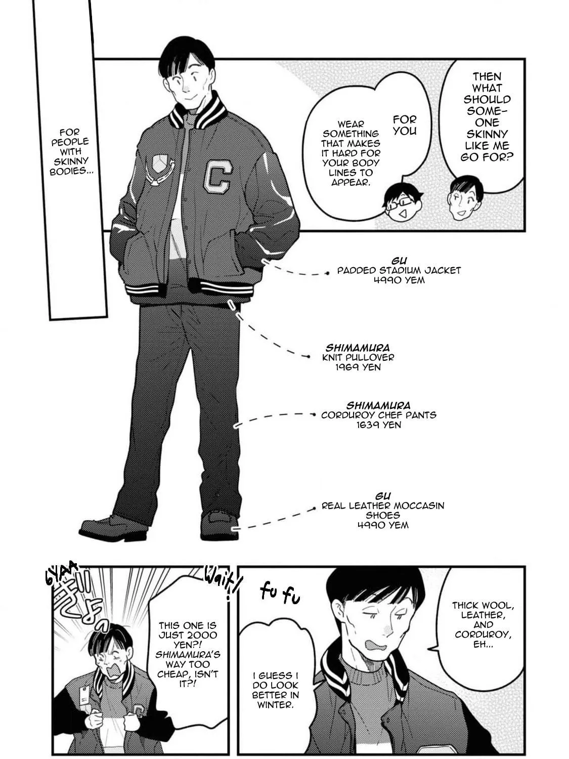 Do it this way if you wear the clothes. Chapter 104 page 29 - 