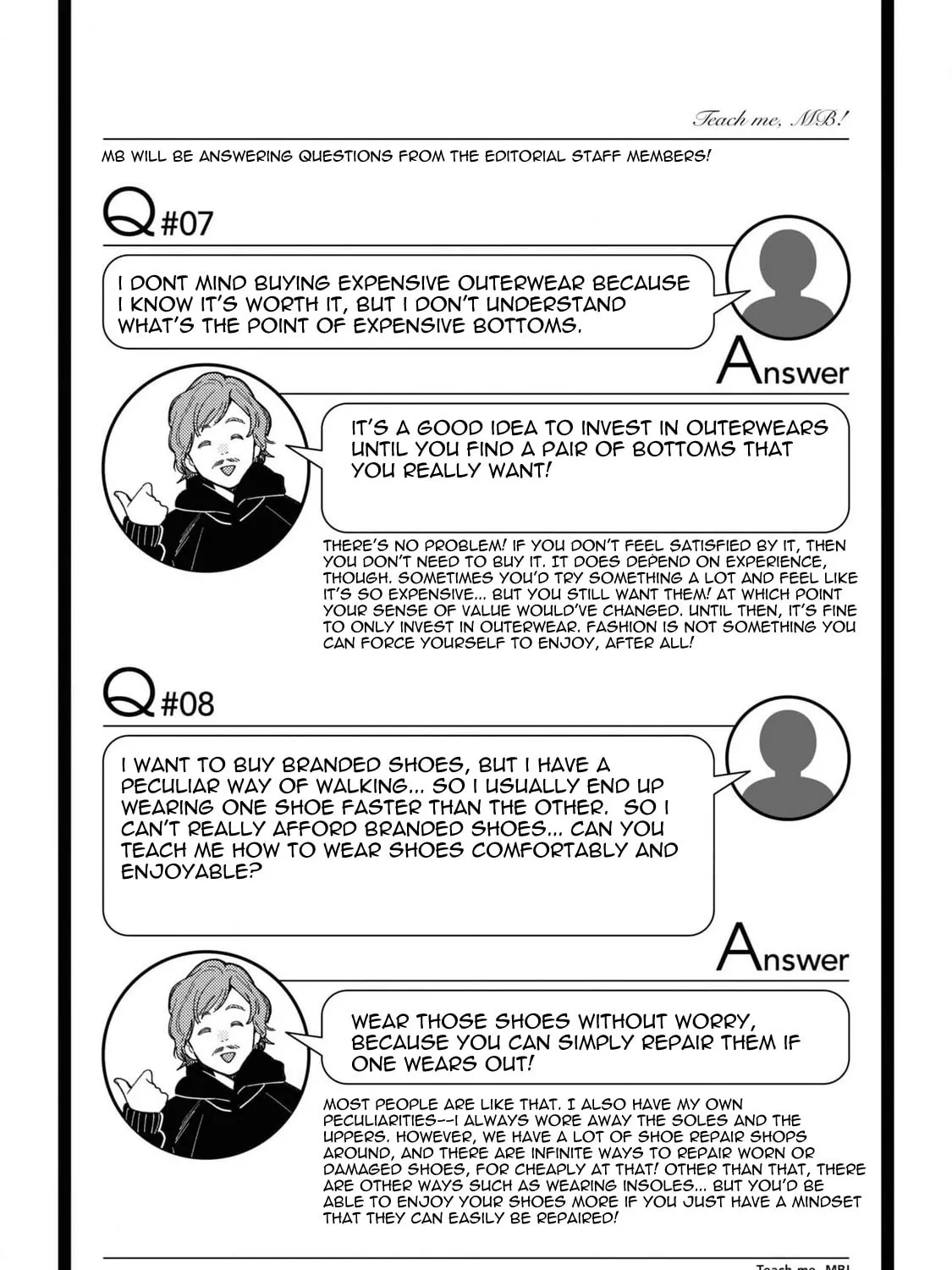 Do it this way if you wear the clothes. Chapter 104 page 37 - 
