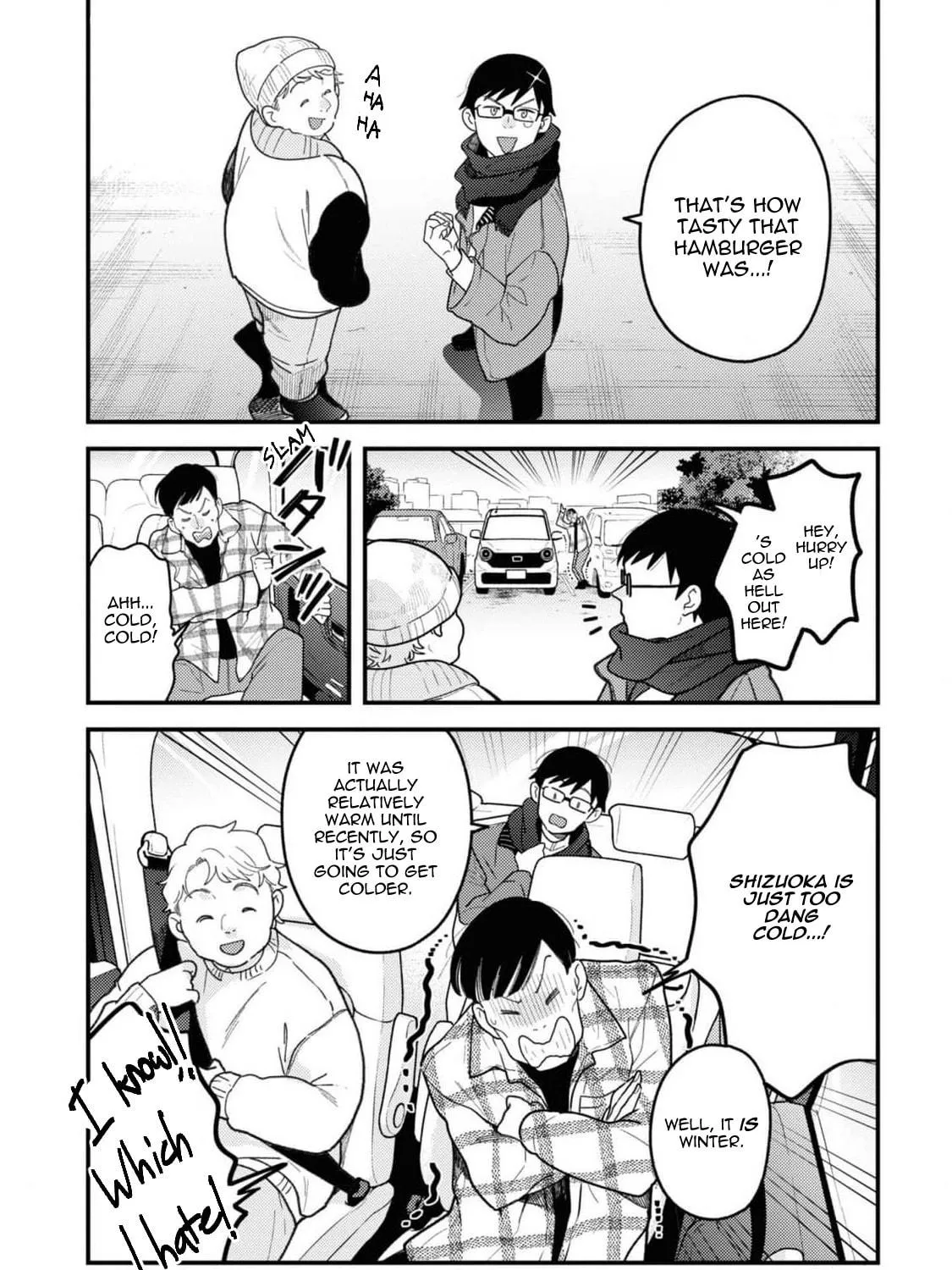 Do it this way if you wear the clothes. Chapter 104 page 5 - 