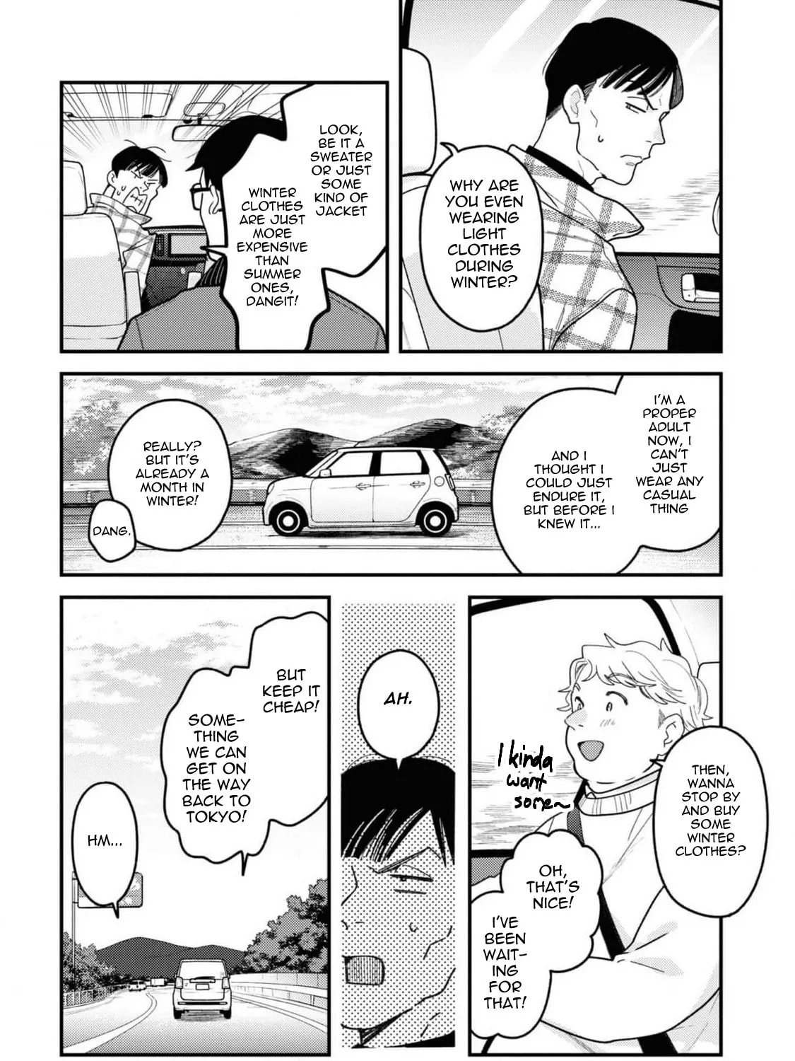 Do it this way if you wear the clothes. Chapter 104 page 7 - 