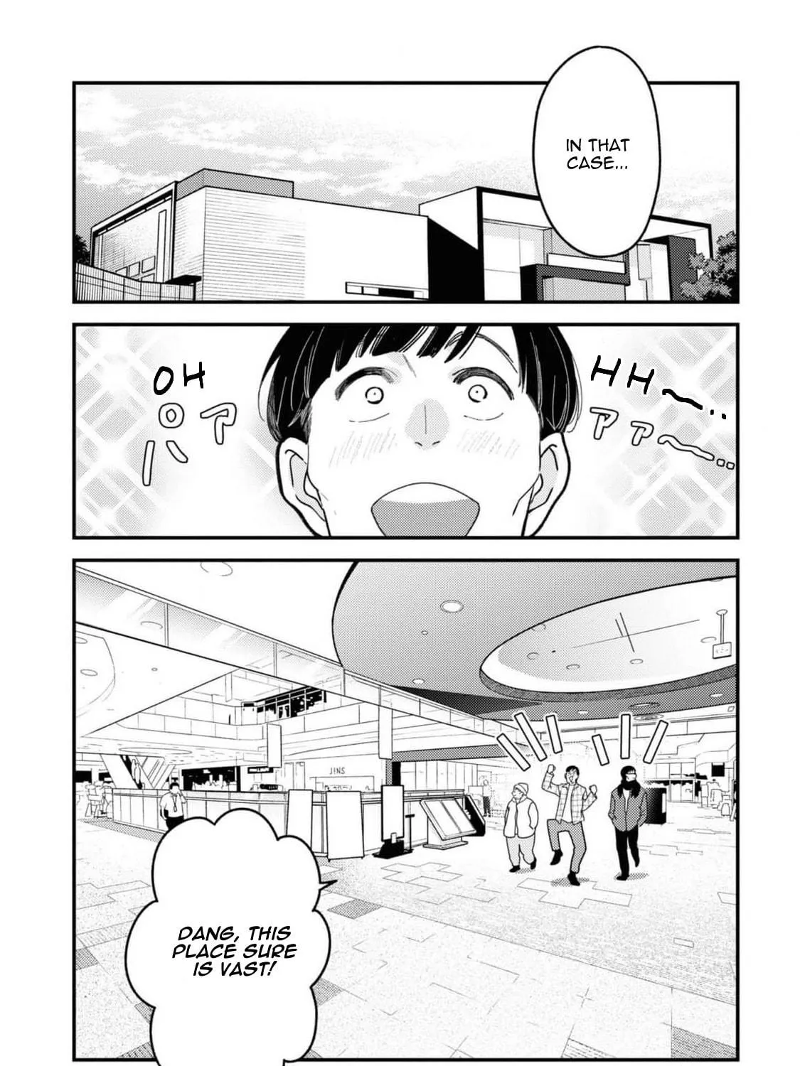 Do it this way if you wear the clothes. Chapter 104 page 9 - 