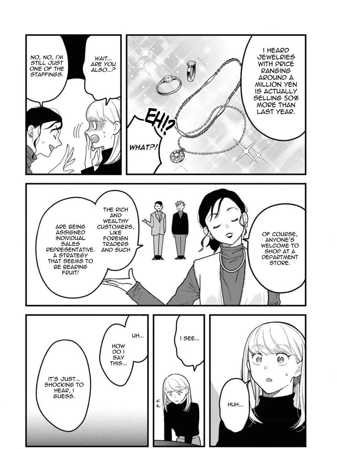 Do it this way if you wear the clothes. Chapter 105 page 11 - 