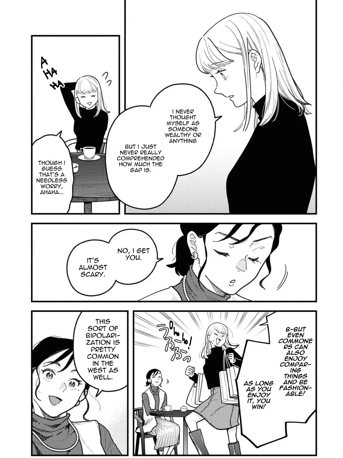 Do it this way if you wear the clothes. Chapter 105 page 13 - 