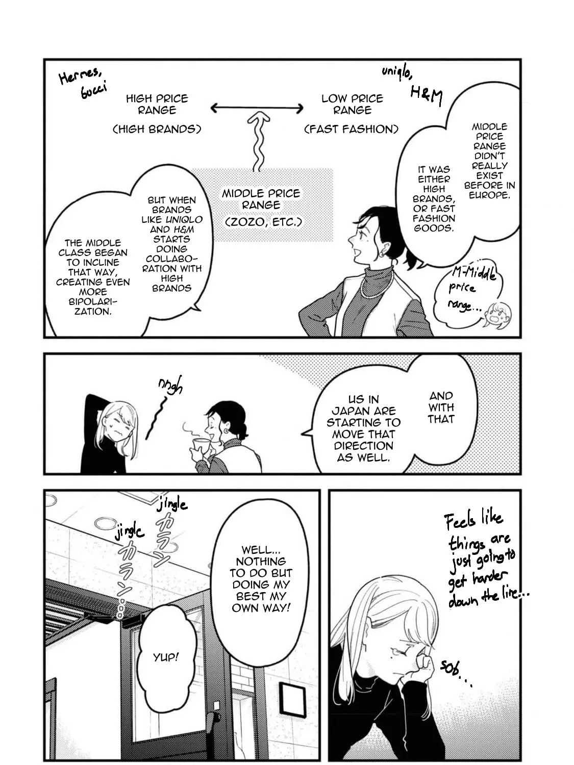 Do it this way if you wear the clothes. Chapter 105 page 15 - 