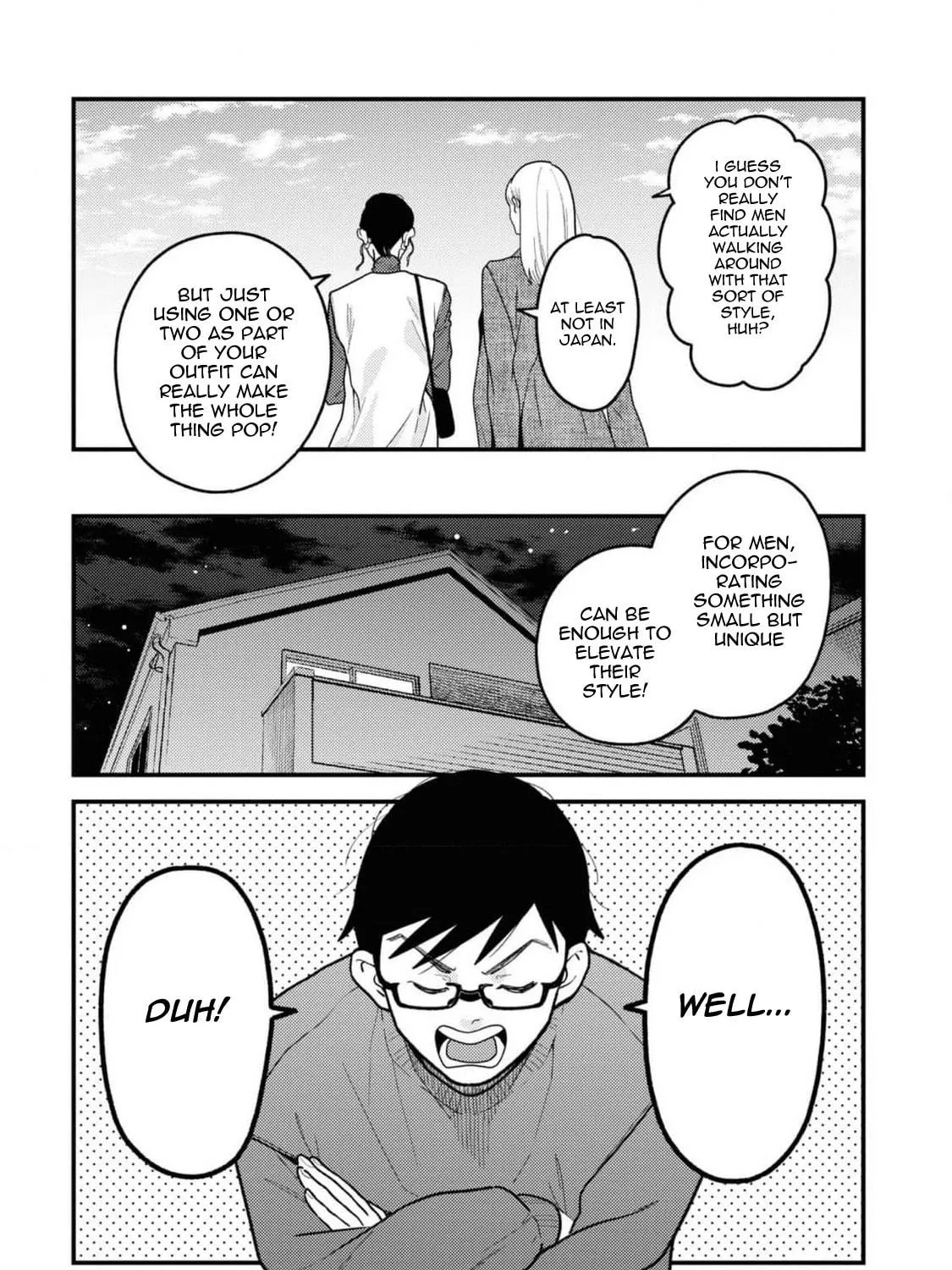 Do it this way if you wear the clothes. Chapter 105 page 19 - 