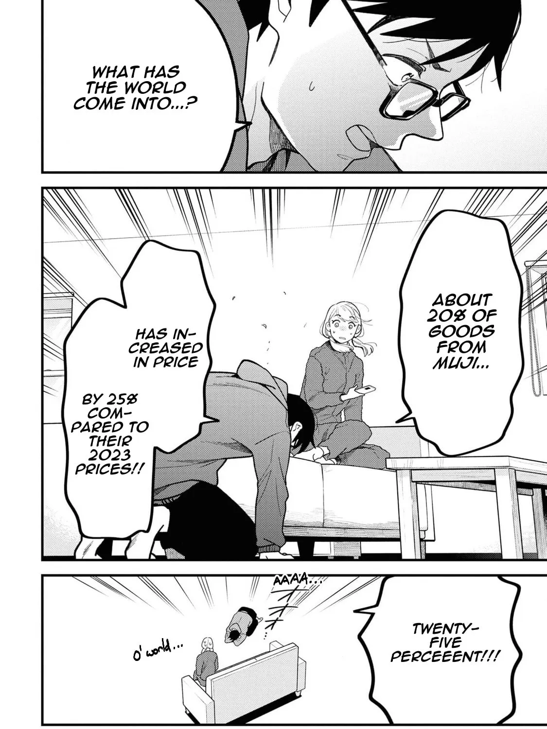 Do it this way if you wear the clothes. Chapter 105 page 3 - 