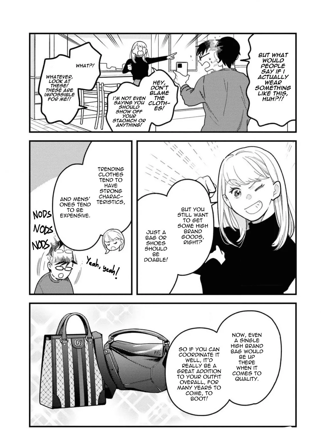 Do it this way if you wear the clothes. Chapter 105 page 21 - 