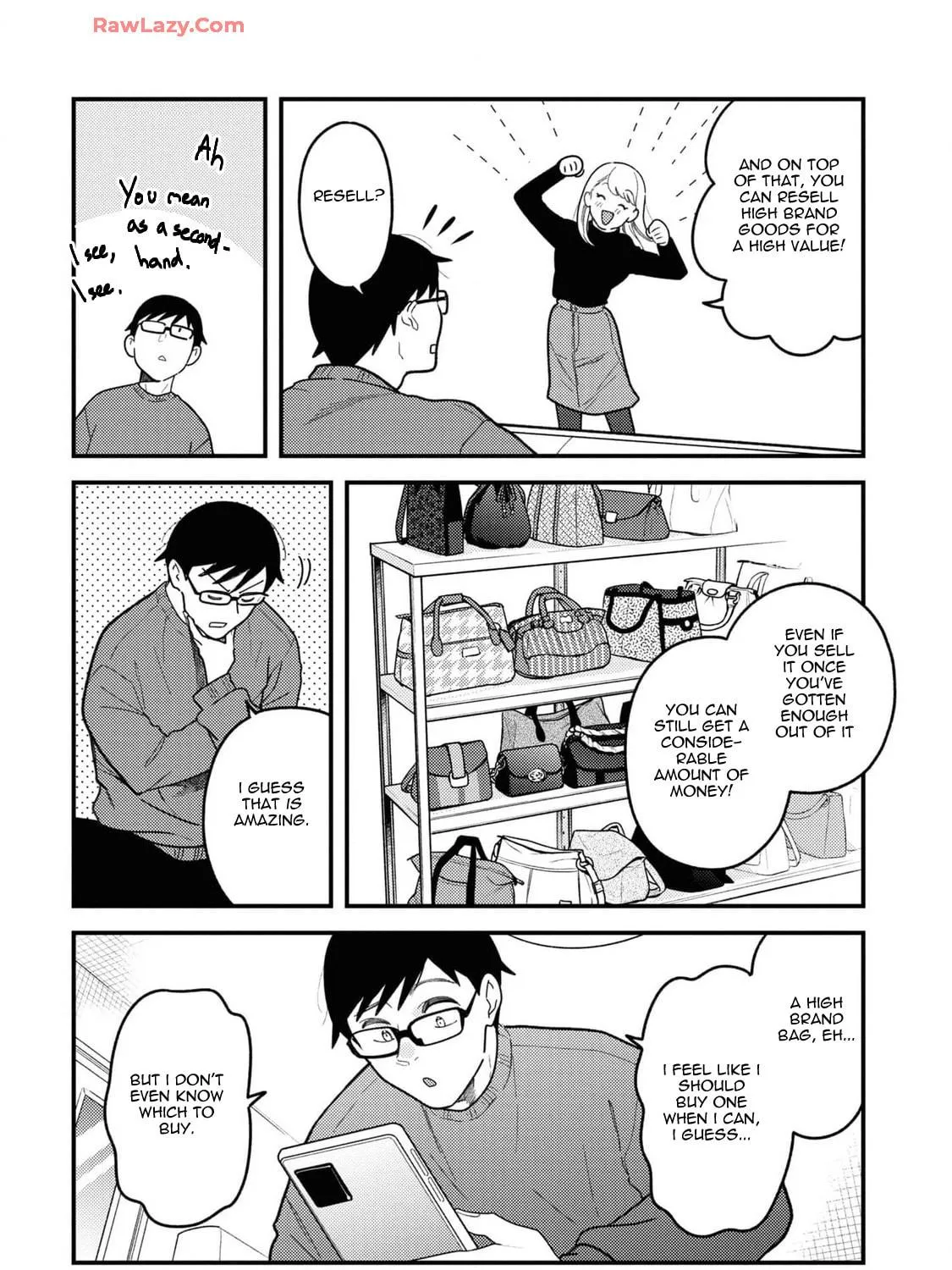 Do it this way if you wear the clothes. Chapter 105 page 23 - 