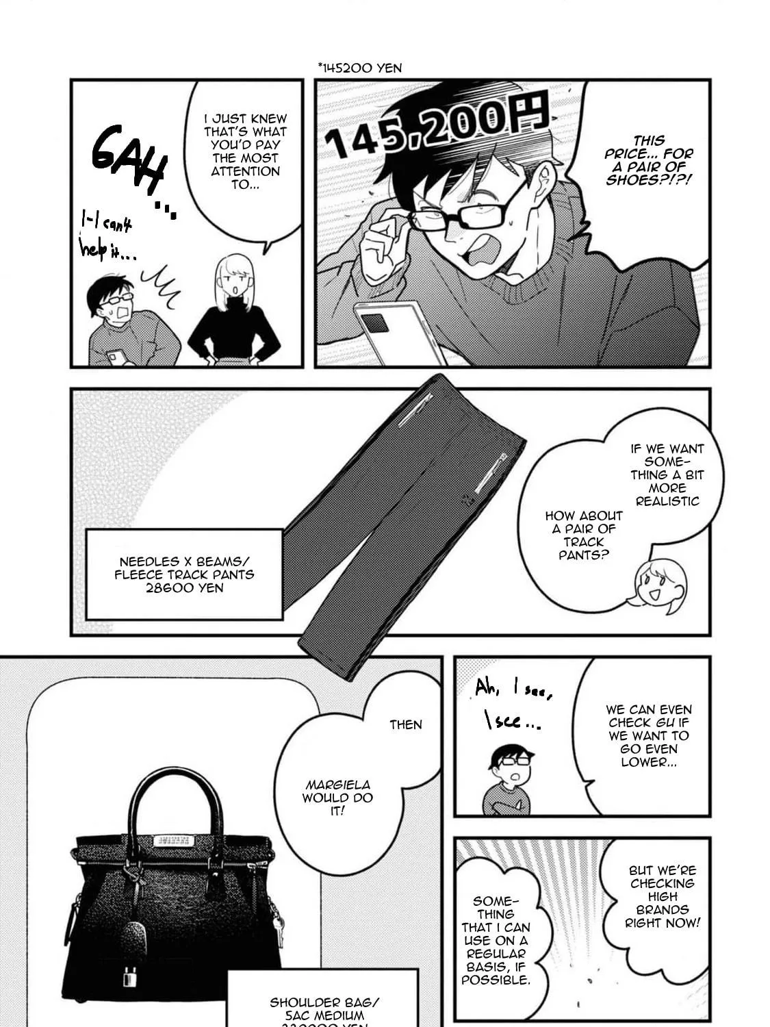 Do it this way if you wear the clothes. Chapter 105 page 29 - 