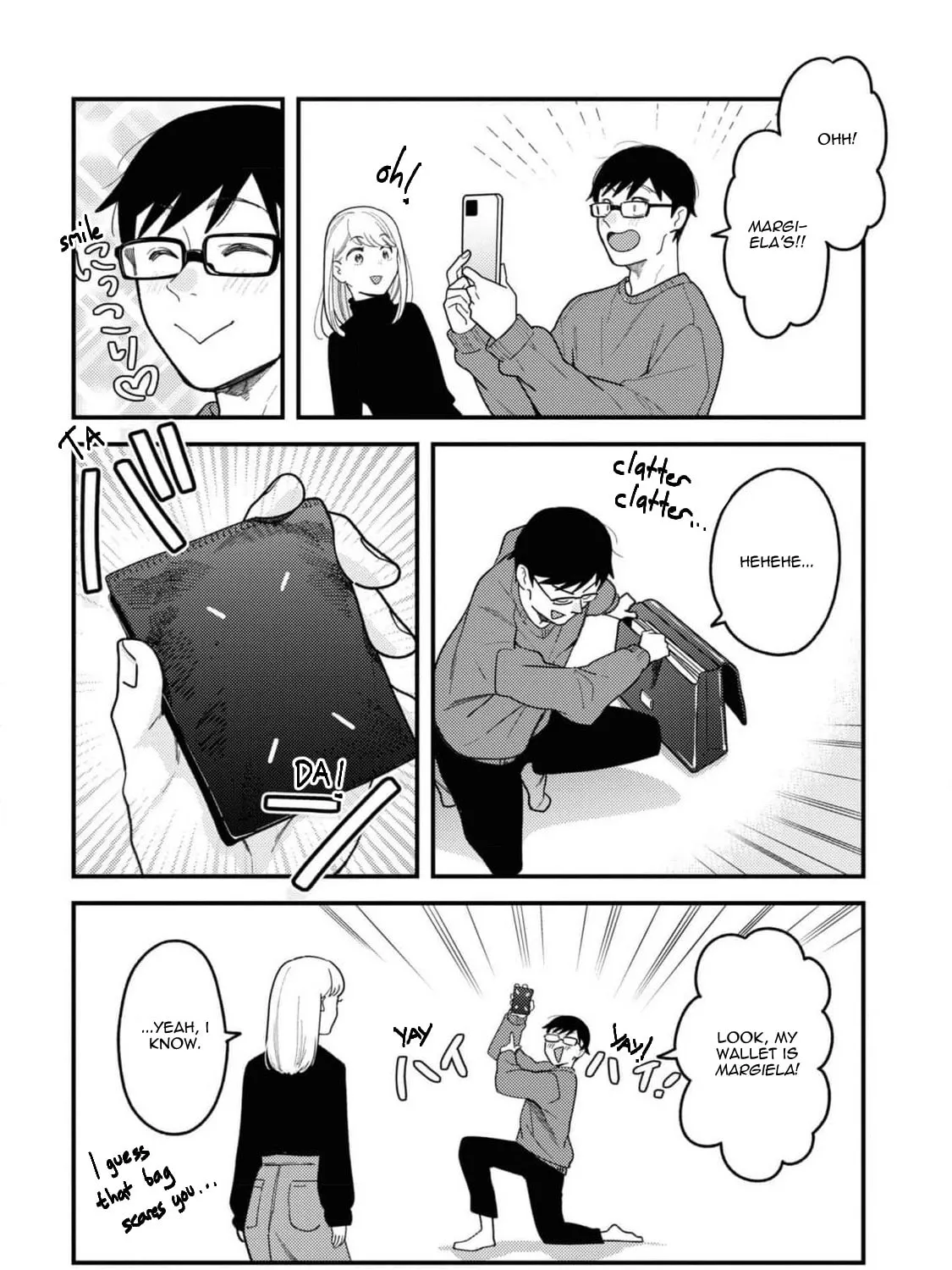 Do it this way if you wear the clothes. Chapter 105 page 31 - 