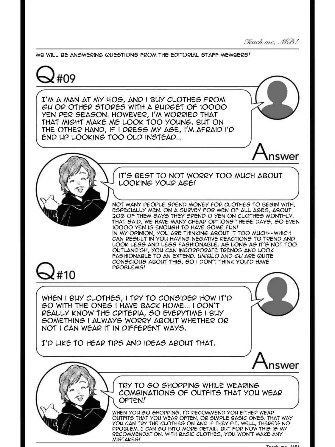 Do it this way if you wear the clothes. Chapter 105 page 33 - 