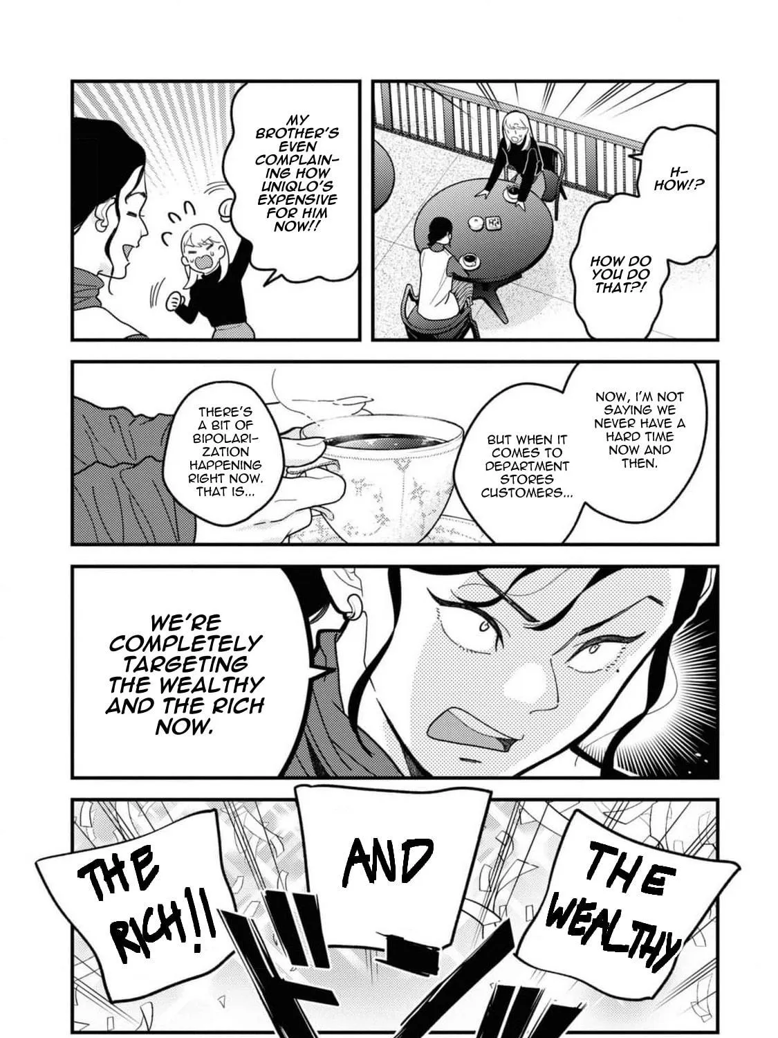 Do it this way if you wear the clothes. Chapter 105 page 9 - 