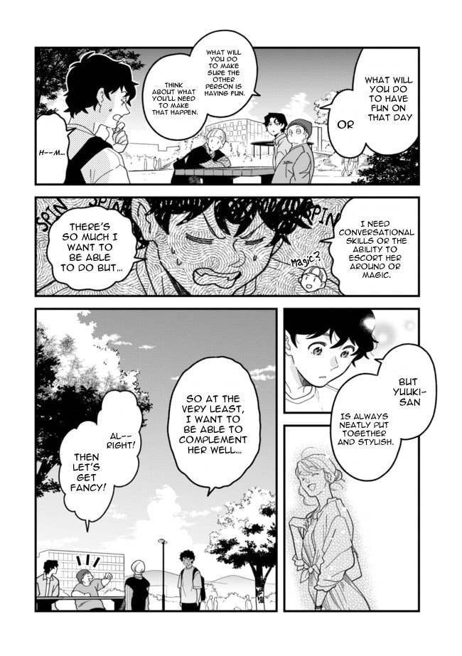 Do it this way if you wear the clothes. Chapter 106 page 4 - 