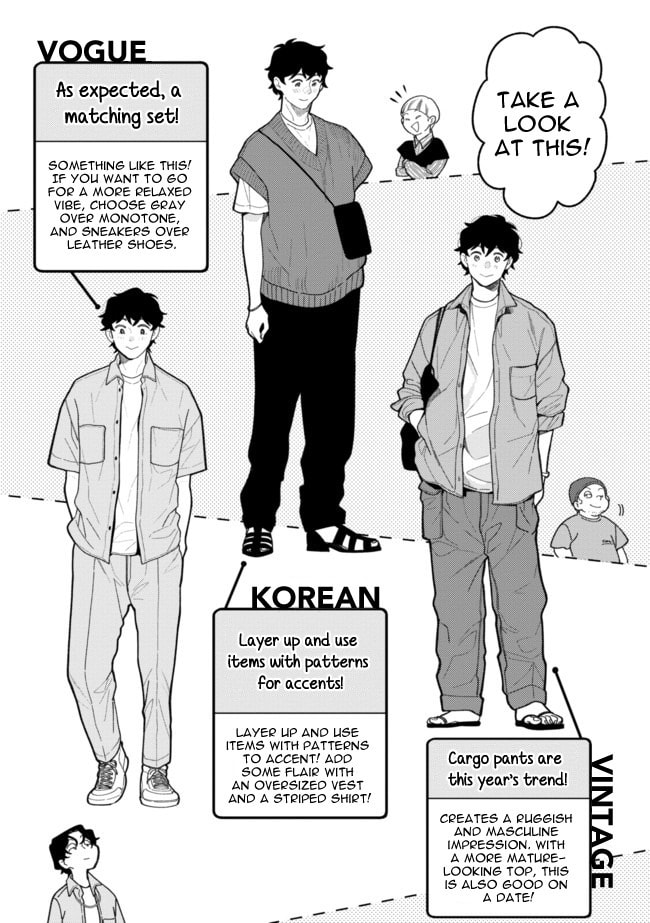 Do it this way if you wear the clothes. Chapter 106 page 5 - 