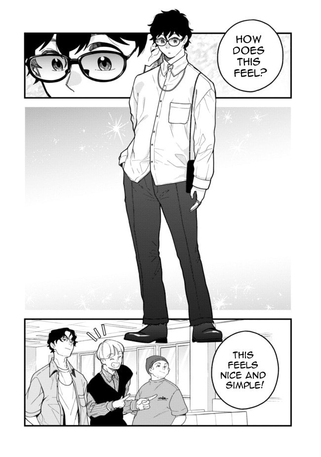 Do it this way if you wear the clothes. Chapter 106 page 8 - 