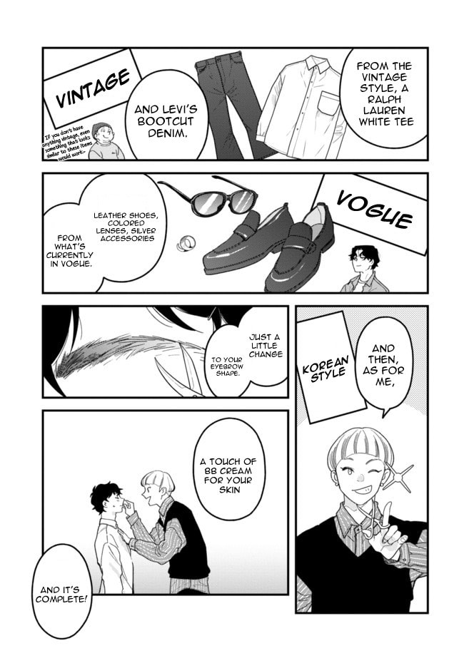 Do it this way if you wear the clothes. Chapter 106 page 9 - 