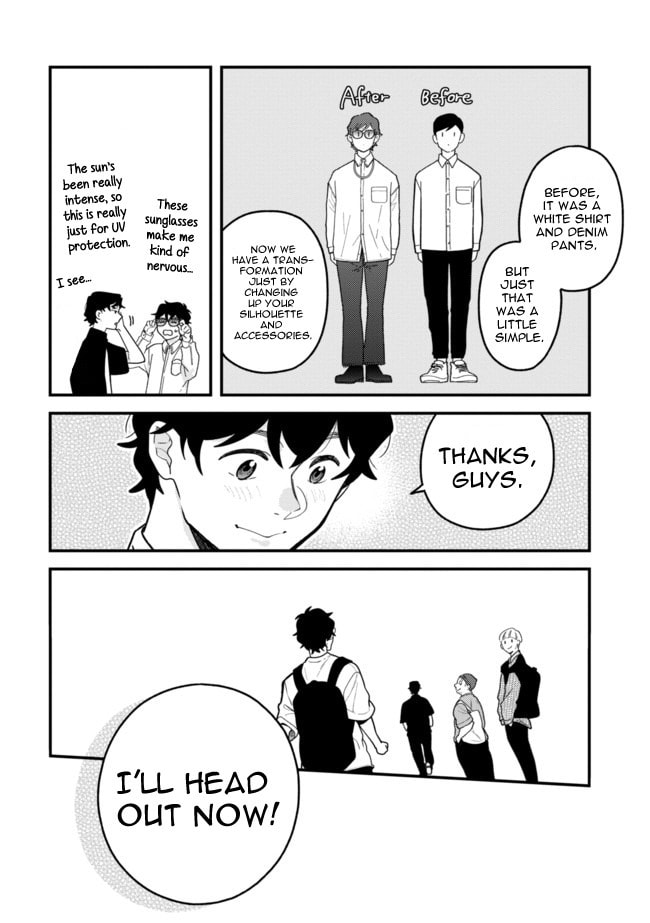 Do it this way if you wear the clothes. Chapter 106 page 10 - 