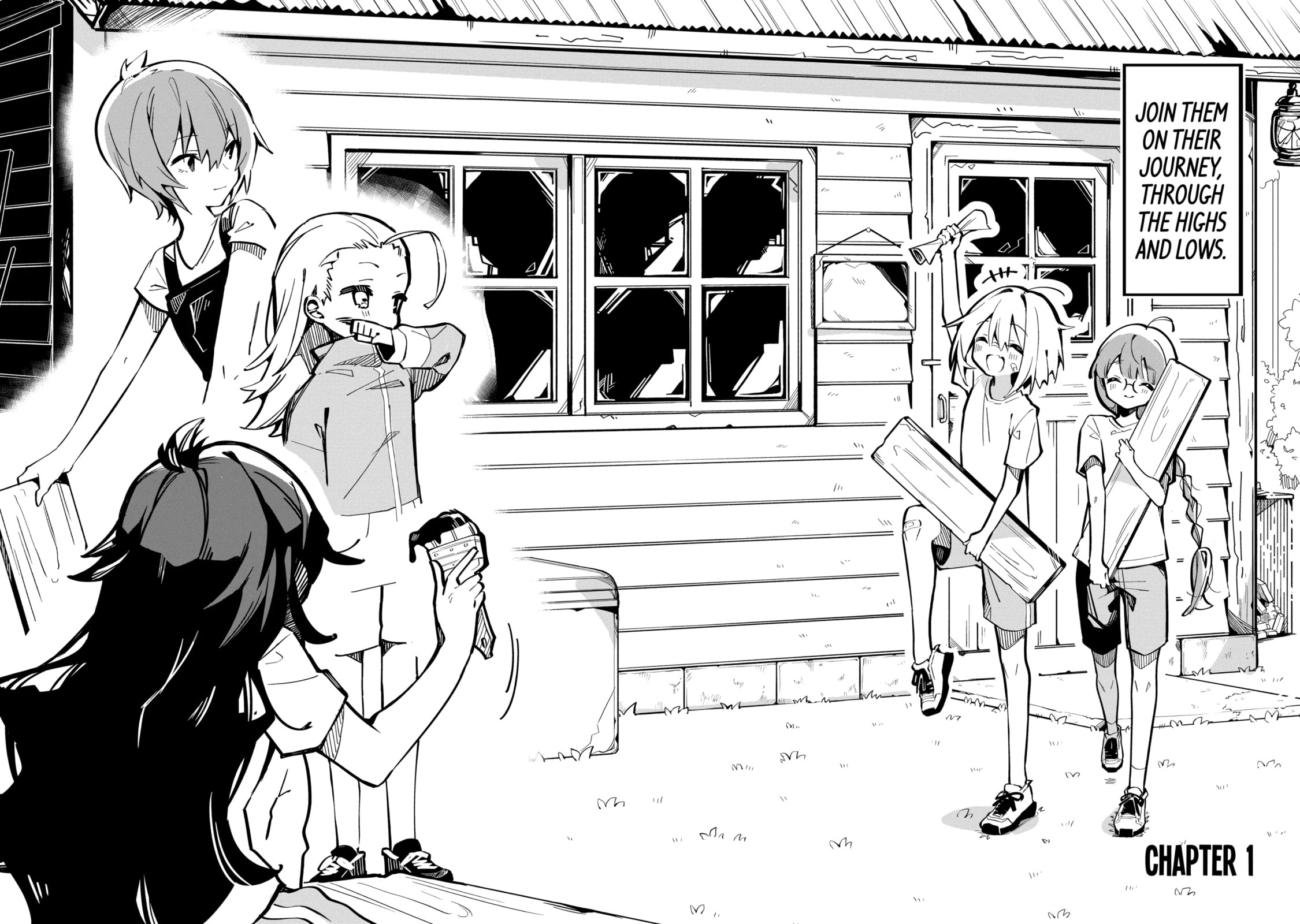 Read Do It Yourself!! chapter 1.1 image 1 on Lezhin