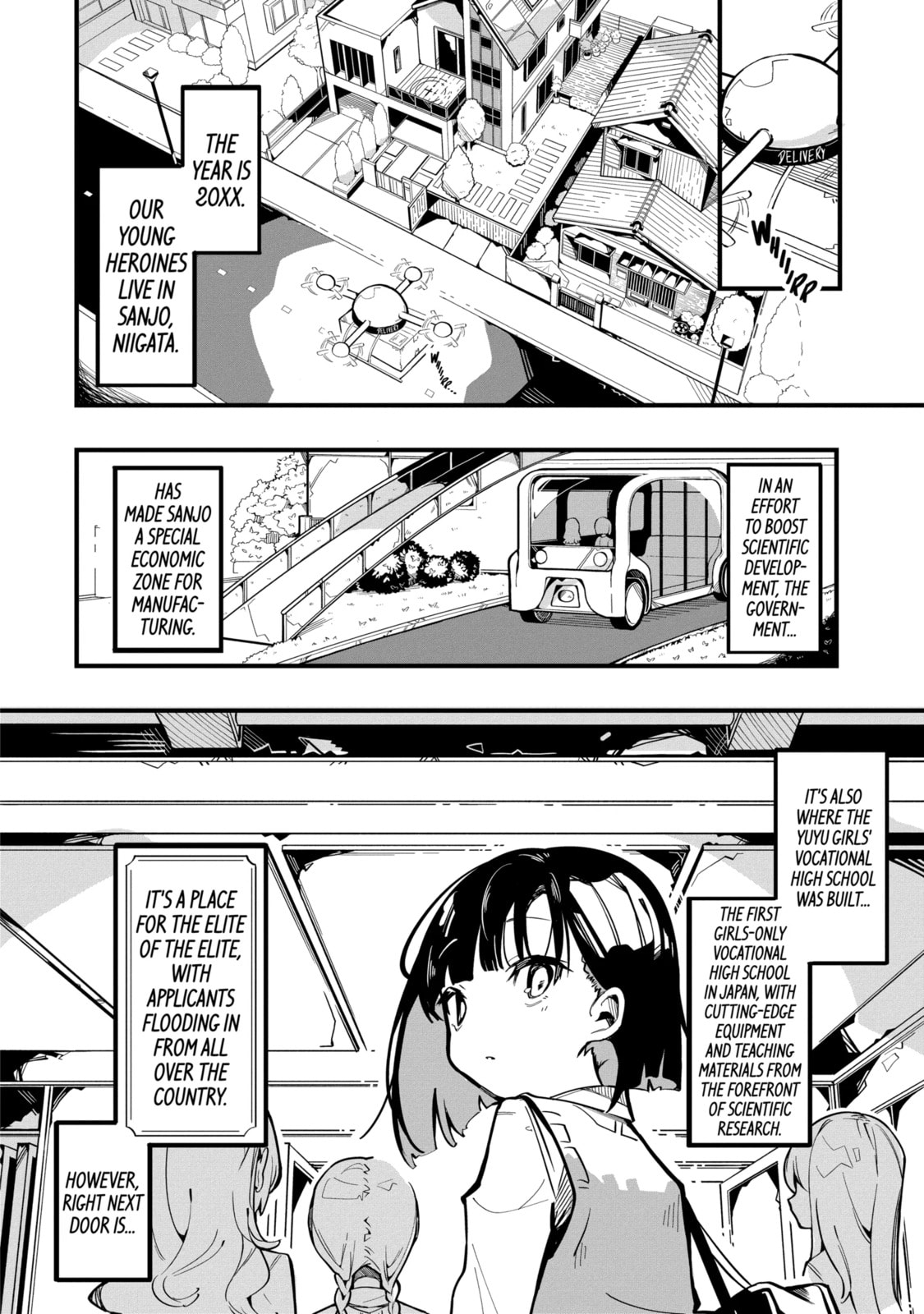 Read Do It Yourself!! chapter 1.1 image 7 on Lezhin