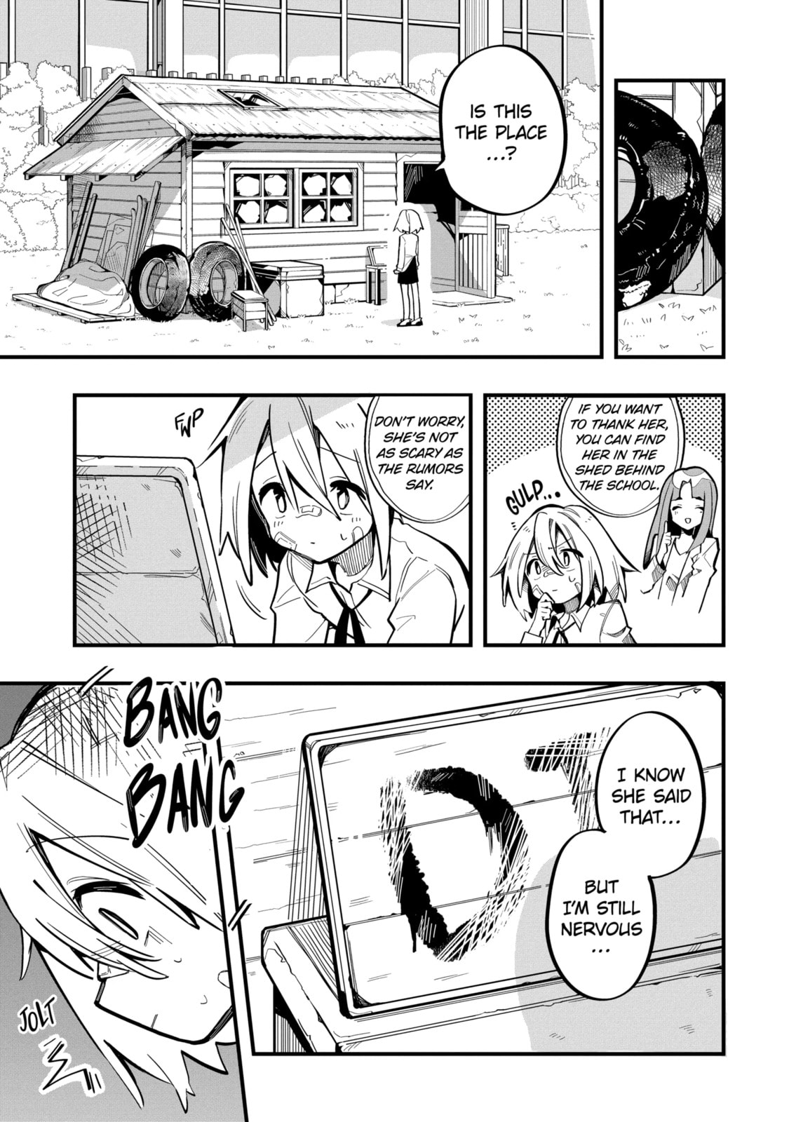 Read Do It Yourself!! chapter 1.3 image 7 on Lezhin