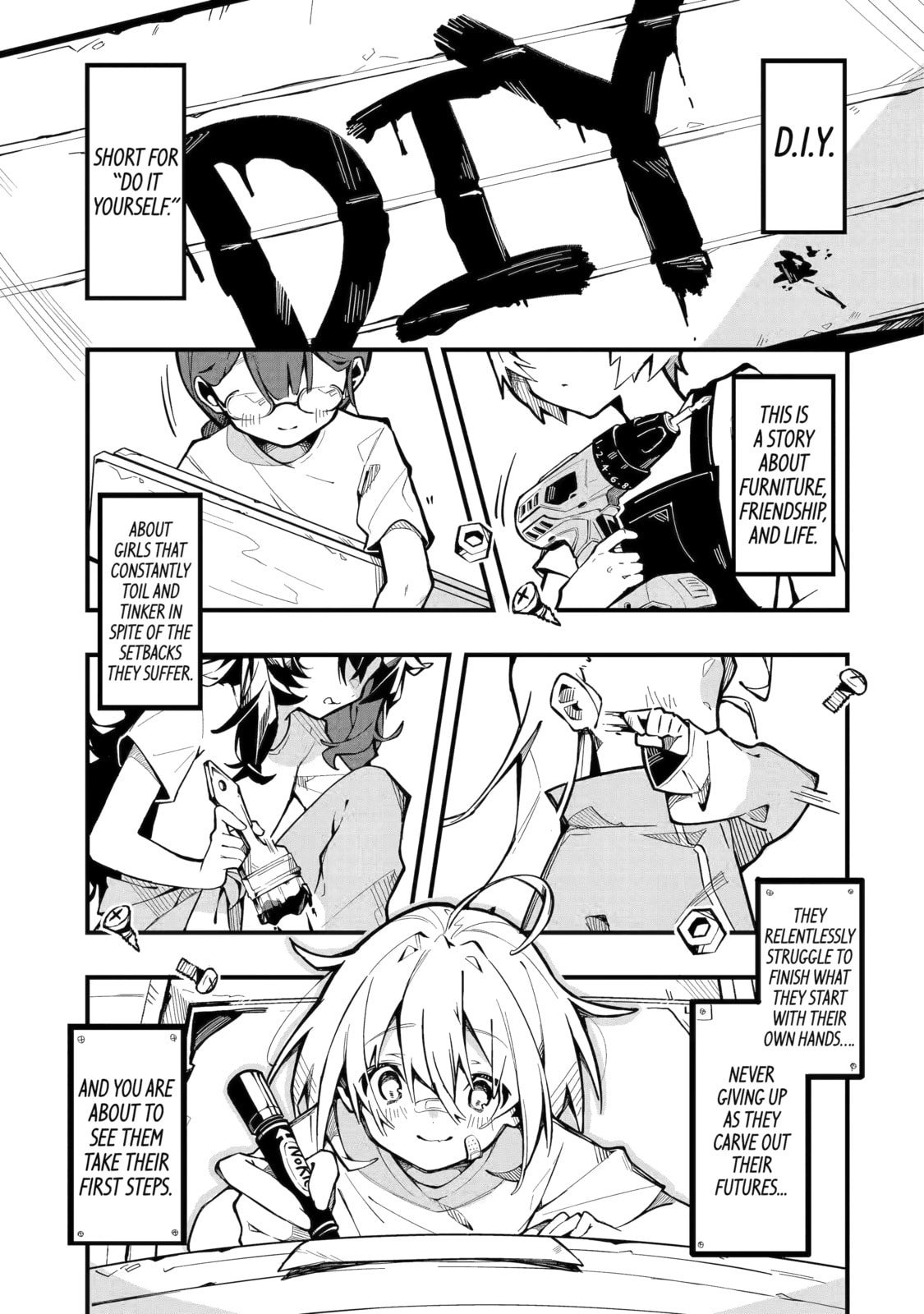 Read Do It Yourself!! chapter 1 image 0 on Lezhin