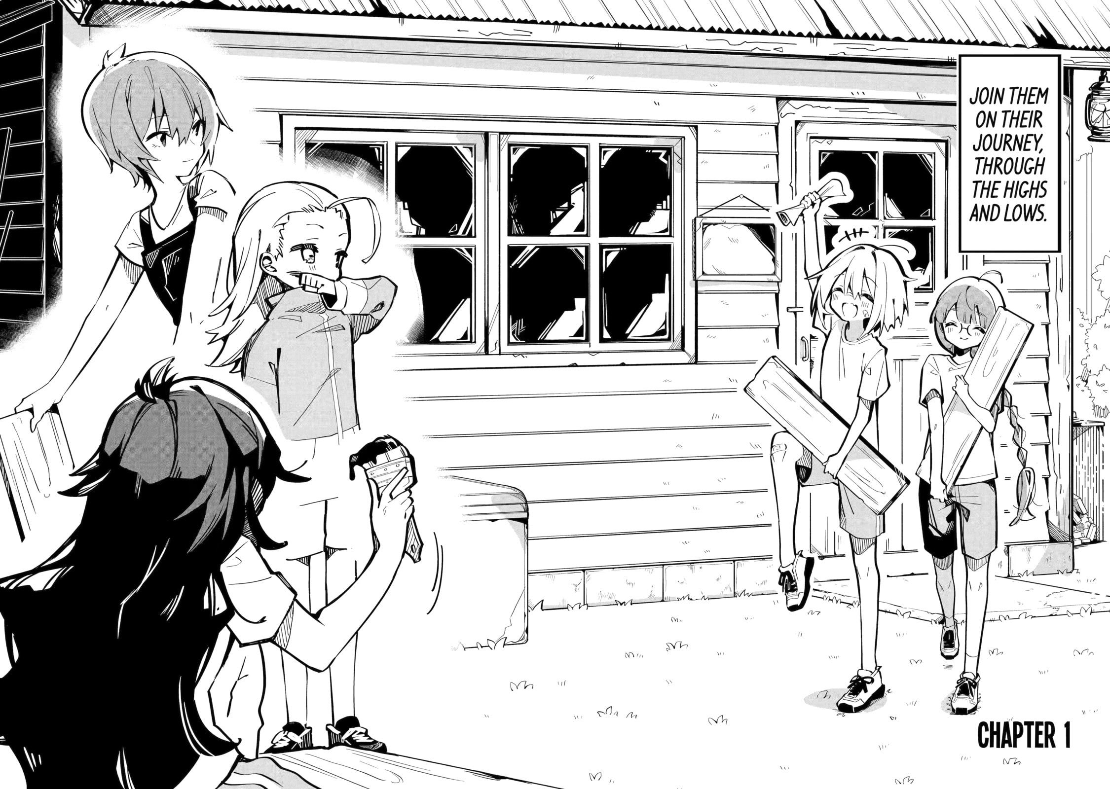 Read Do It Yourself!! chapter 1 image 1 on Lezhin