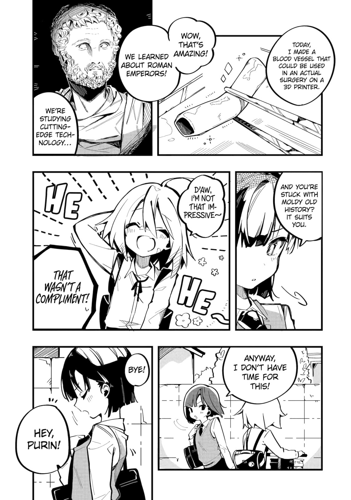 Read Do It Yourself!! chapter 1 image 17 on Lezhin