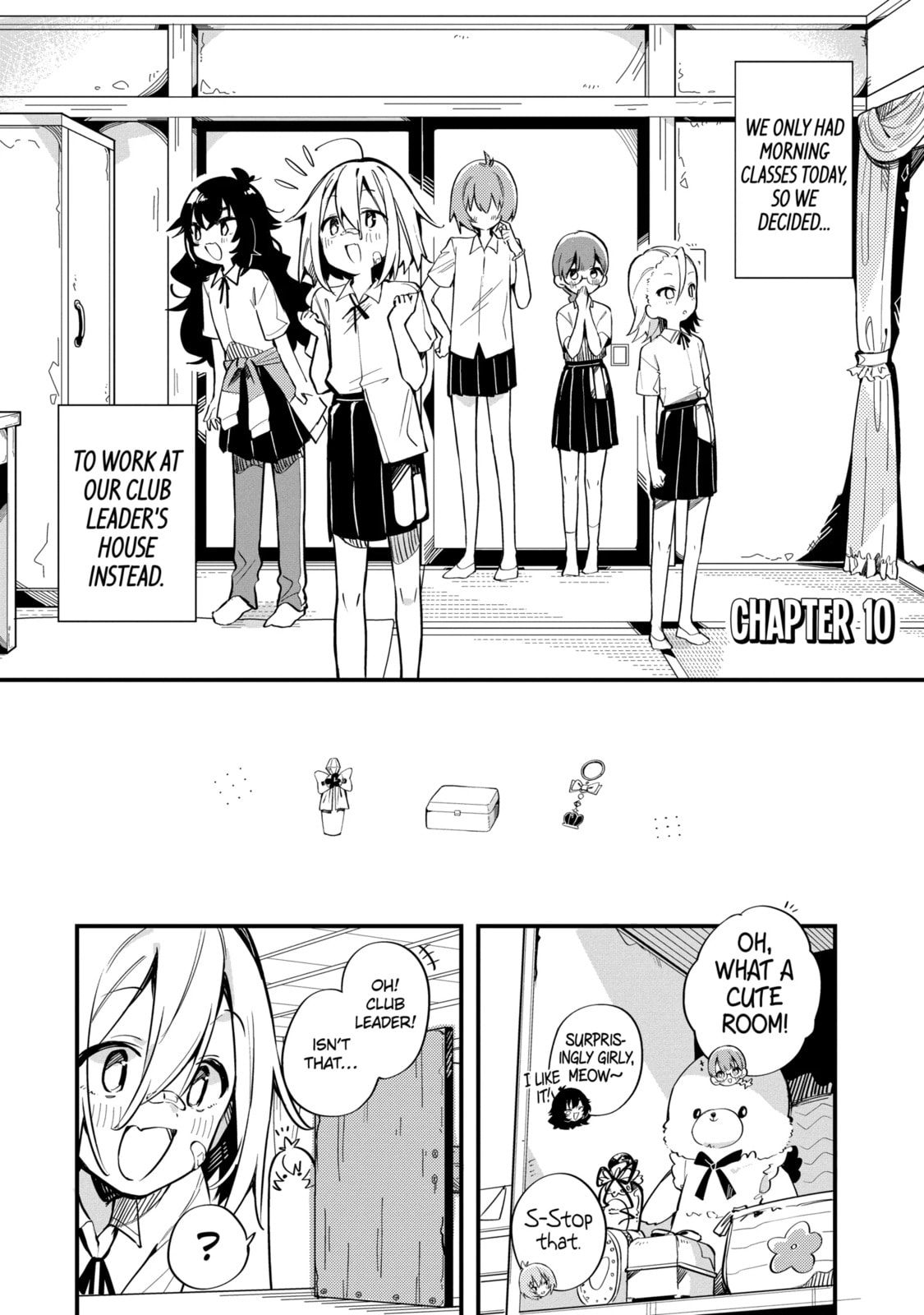 Read Do It Yourself!! chapter 10.1 image 1 on Lezhin