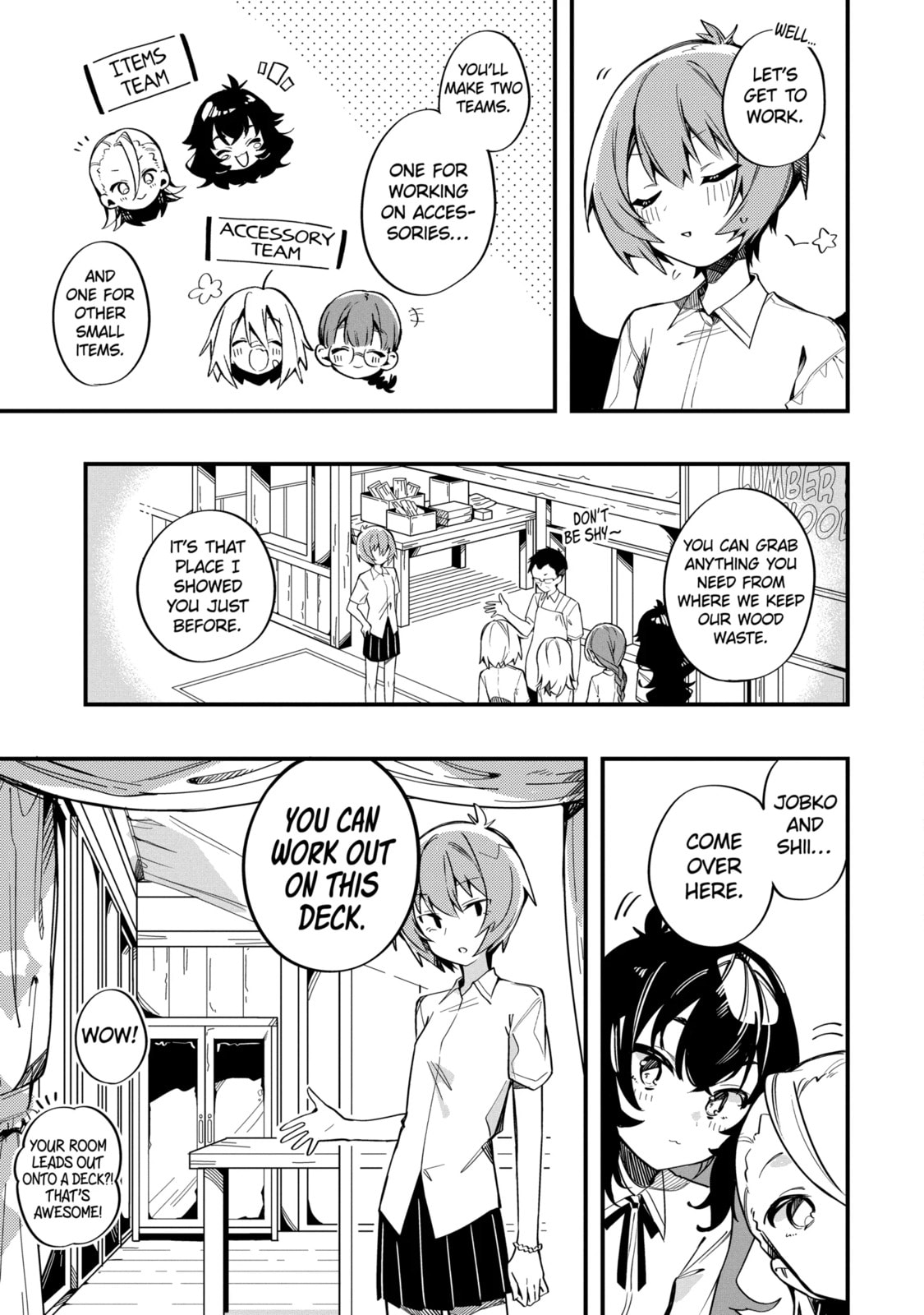 Read Do It Yourself!! chapter 10.1 image 4 on Lezhin