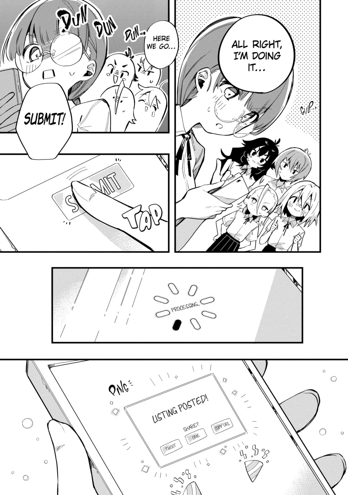 Read Do It Yourself!! chapter 10.3 image 10 on Lezhin