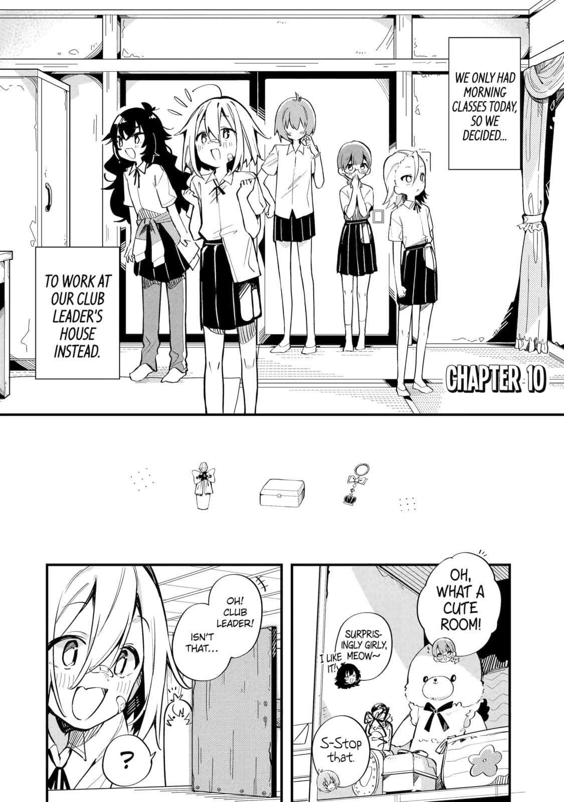 Read Do It Yourself!! chapter 10 image 1 on Lezhin