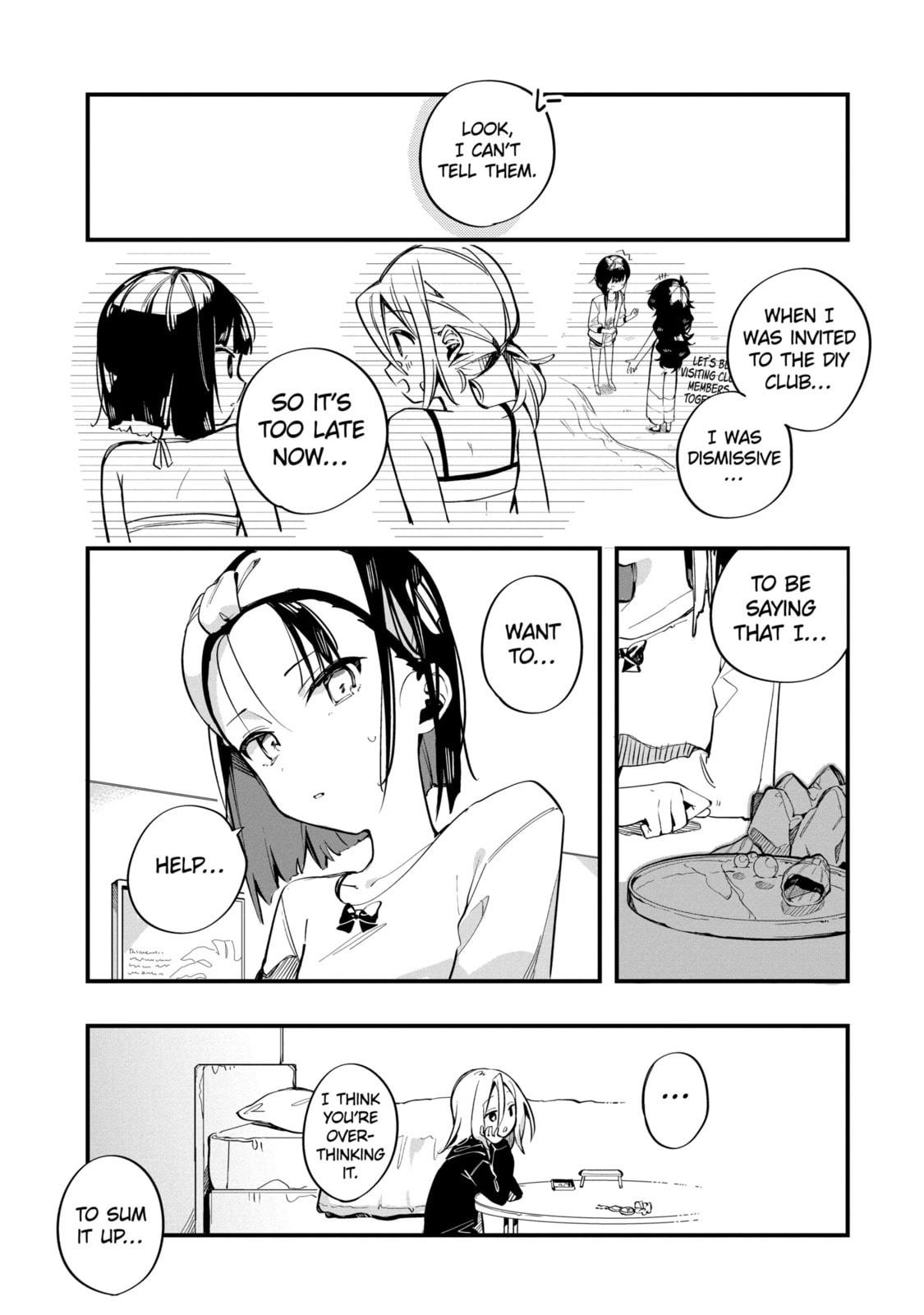 Read Do It Yourself!! chapter 11.1 image 4 on Lezhin