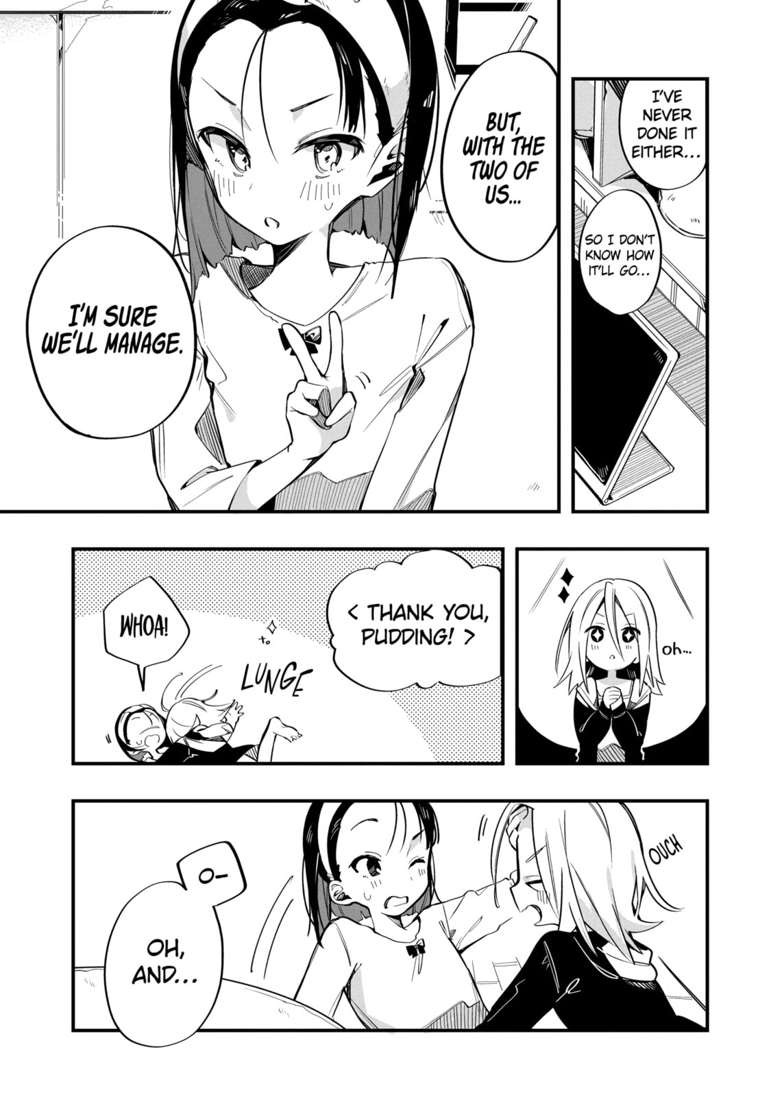 Read Do It Yourself!! chapter 11.2 image 4 on Lezhin