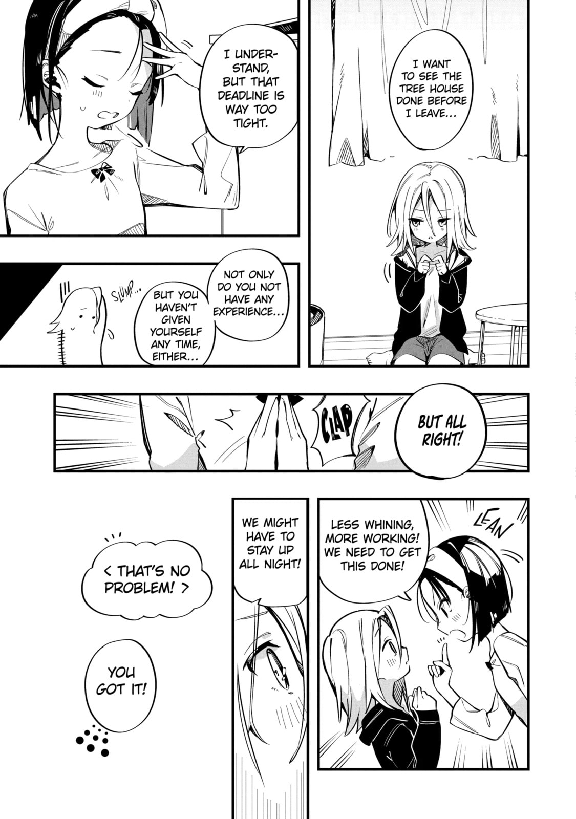Read Do It Yourself!! chapter 11.2 image 6 on Lezhin