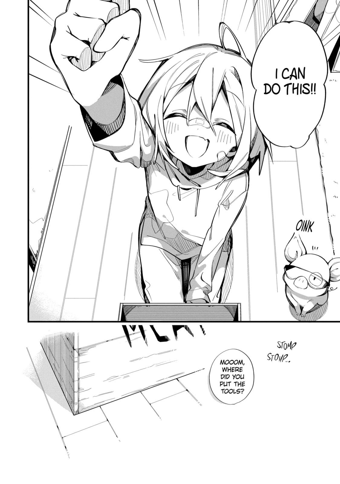 Read Do It Yourself!! chapter 11.3 image 11 on Lezhin