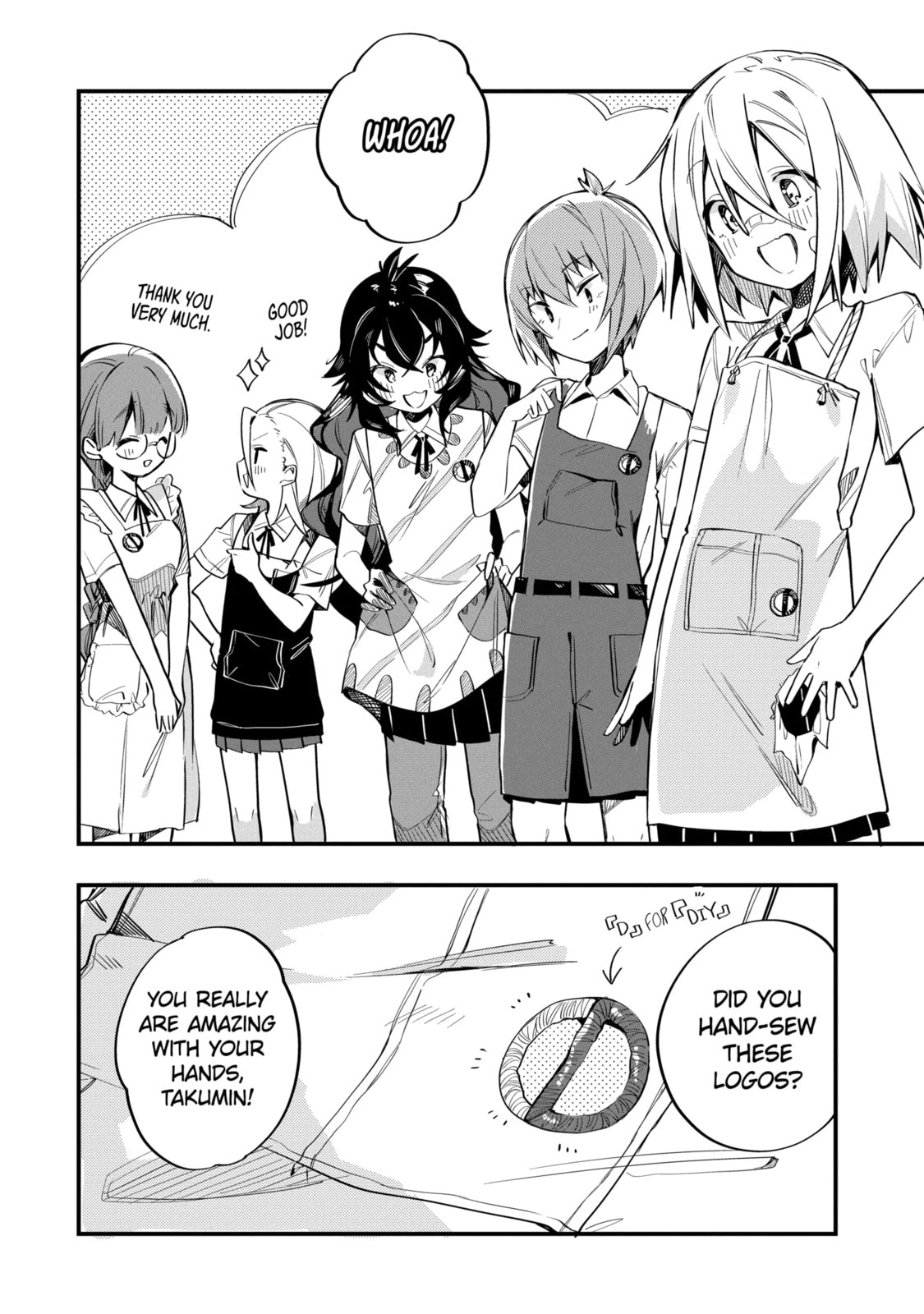 Read Do It Yourself!! chapter 11.3 image 3 on Lezhin