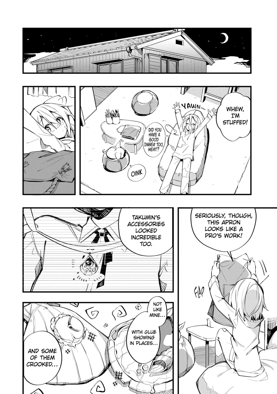 Read Do It Yourself!! chapter 11.3 image 5 on Lezhin