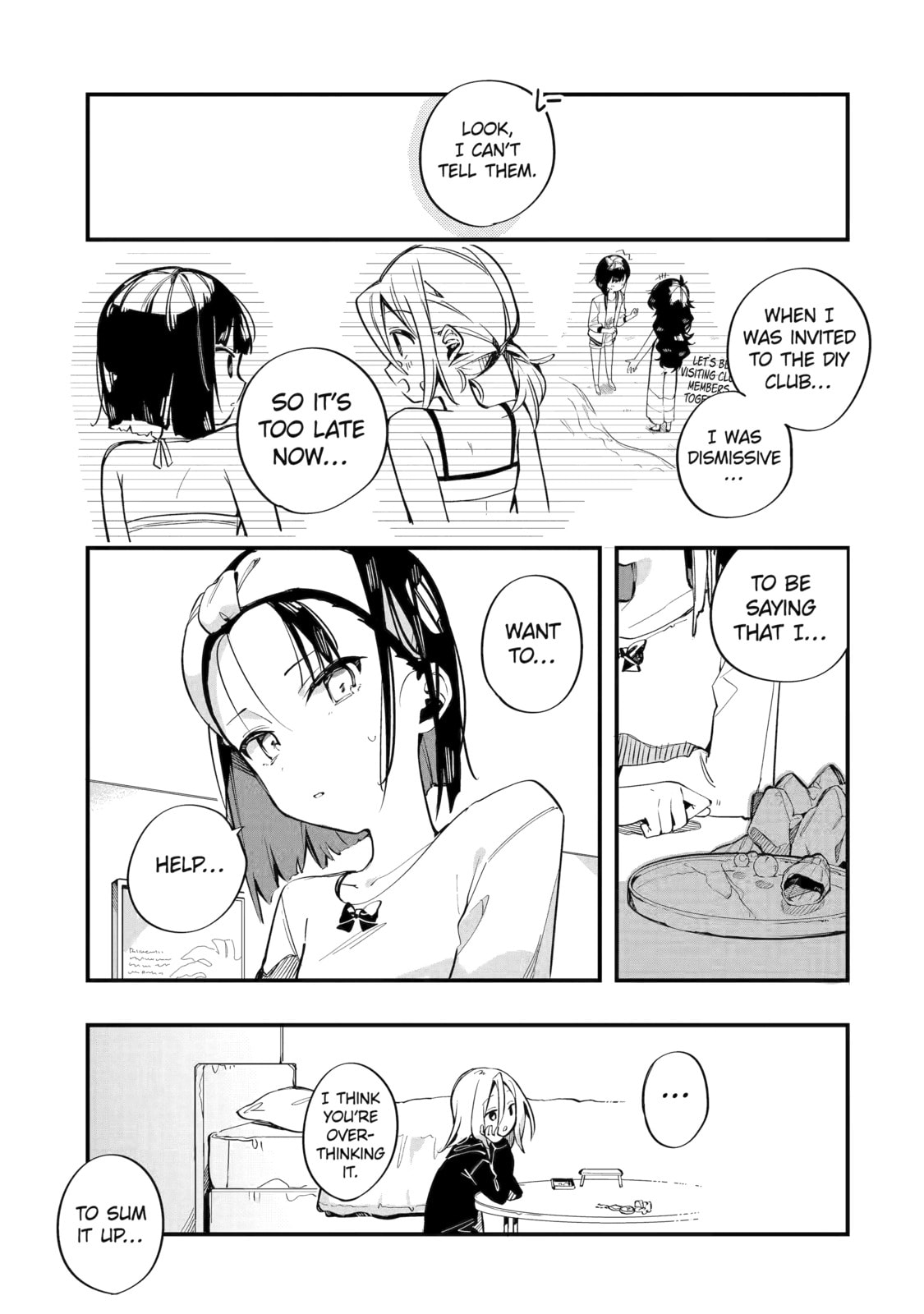 Read Do It Yourself!! chapter 11 image 4 on Lezhin