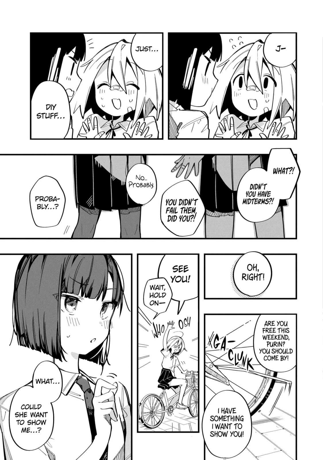 Read Do It Yourself!! chapter 12.1 image 2 on Lezhin