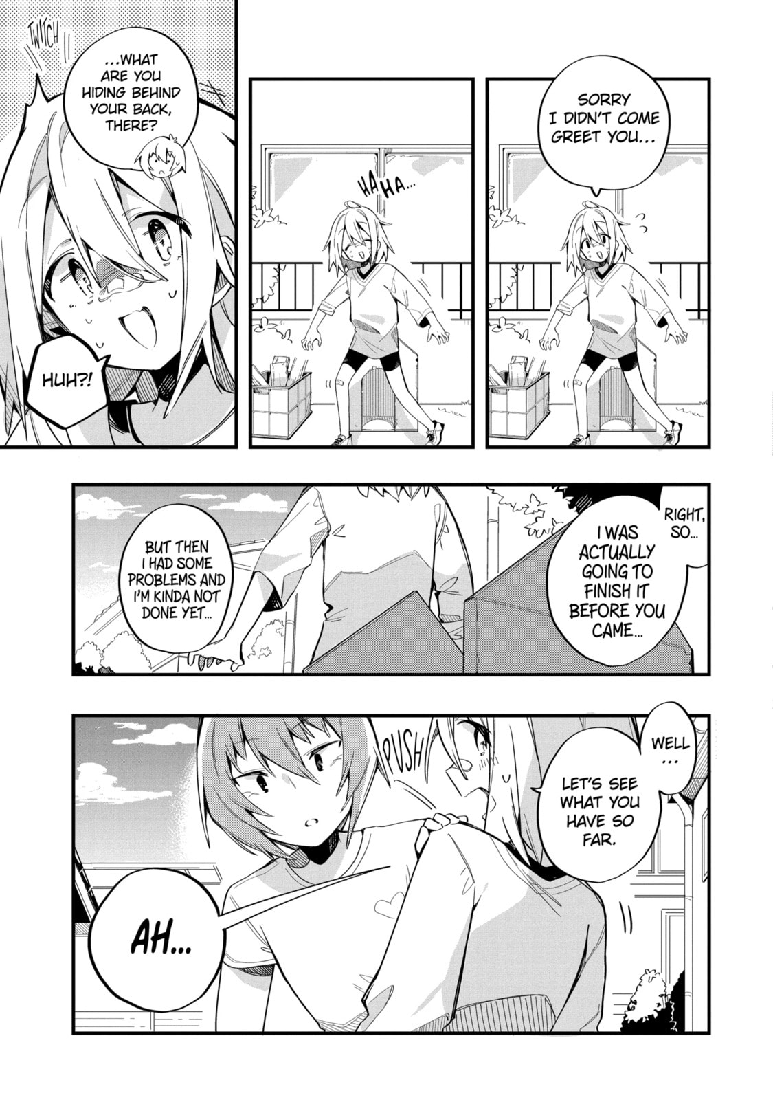 Read Do It Yourself!! chapter 12.2 image 8 on Lezhin