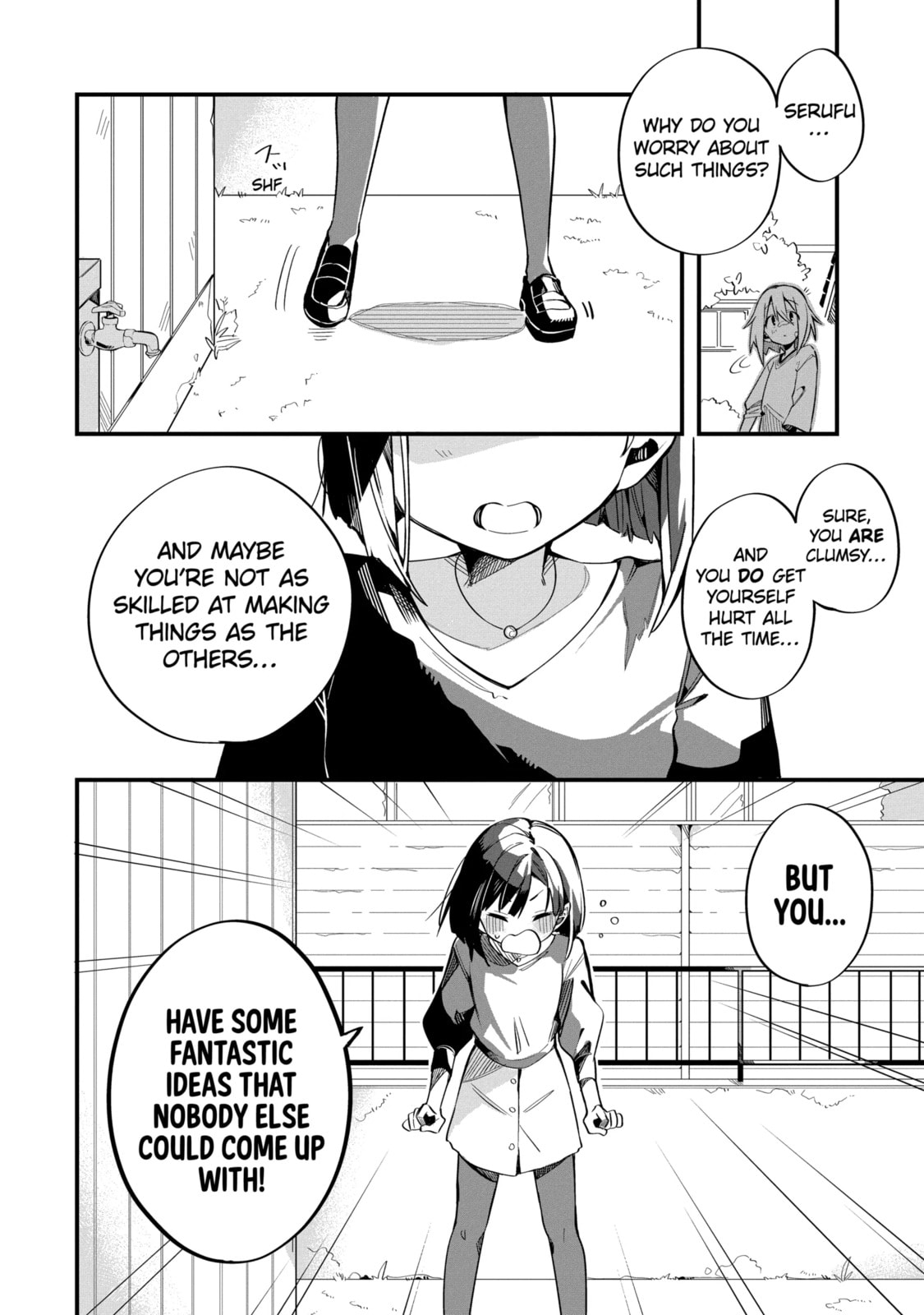 Read Do It Yourself!! chapter 12.3 image 3 on Lezhin
