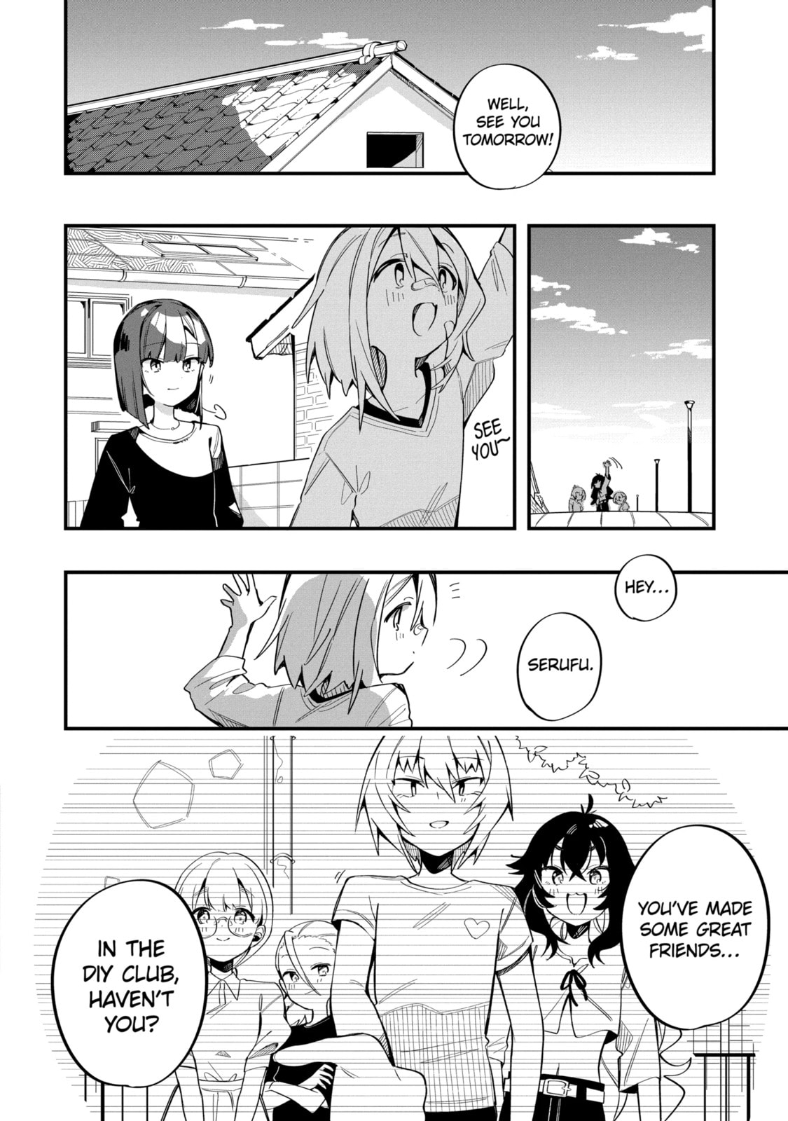 Read Do It Yourself!! chapter 12.3 image 7 on Lezhin