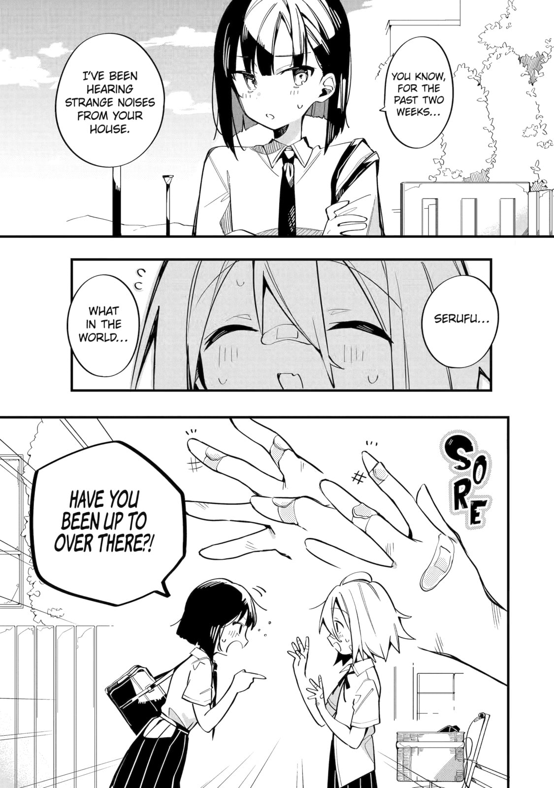 Read Do It Yourself!! chapter 12 image 0 on Lezhin