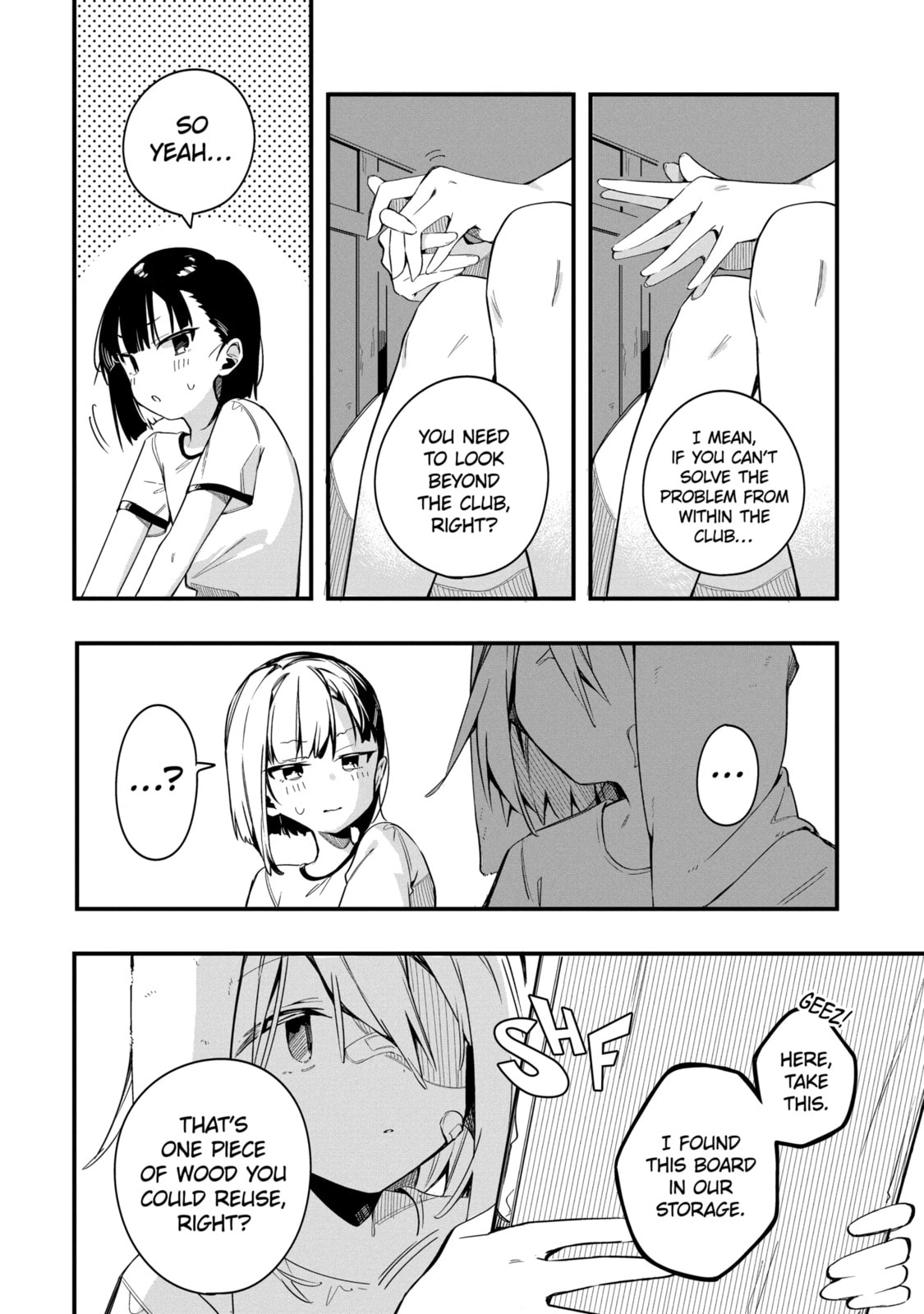 Read Do It Yourself!! chapter 13.2 image 1 on Lezhin